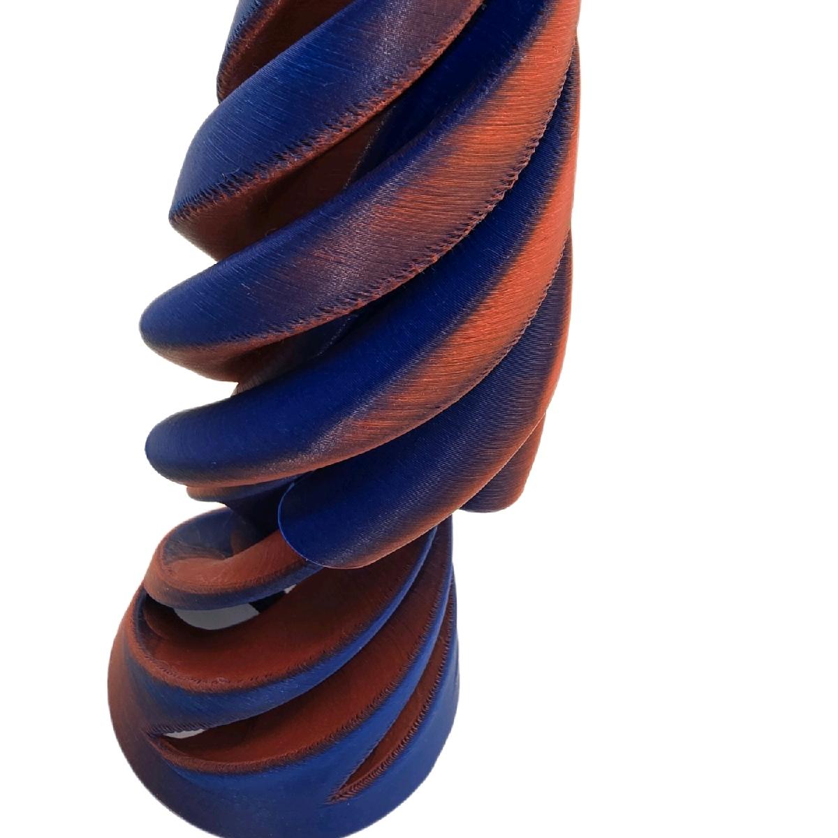impossible puzzle fidget 3d printed