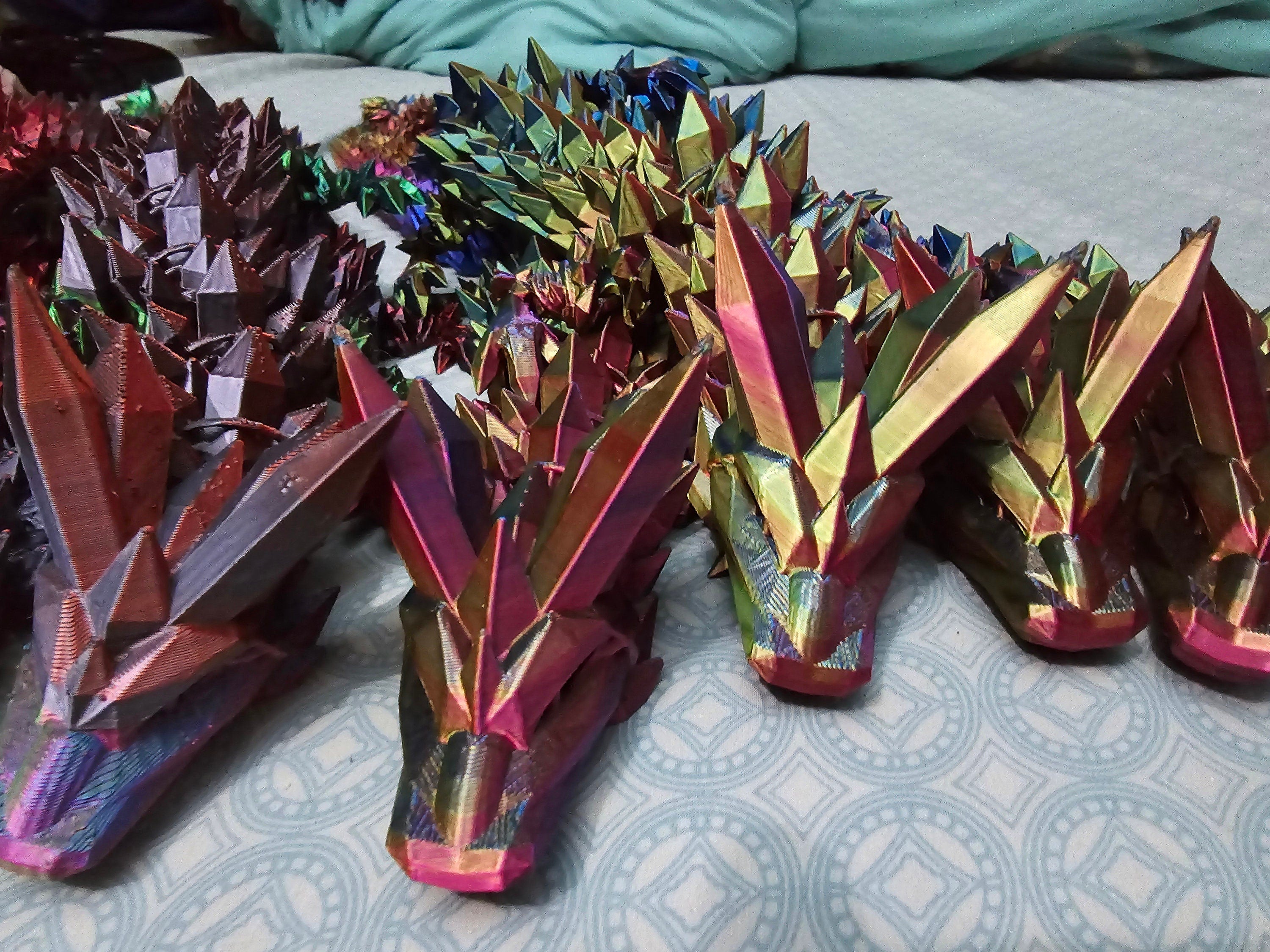 Crystal dragon