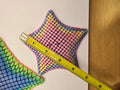 Colorful 3D Printed Star Fidget Toy - Very Flexible and Enjoyable