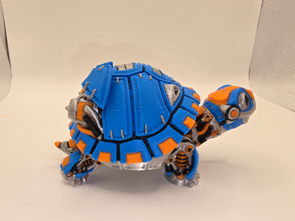 3D Printed Robo Turtle - Classic & Novelty Toy