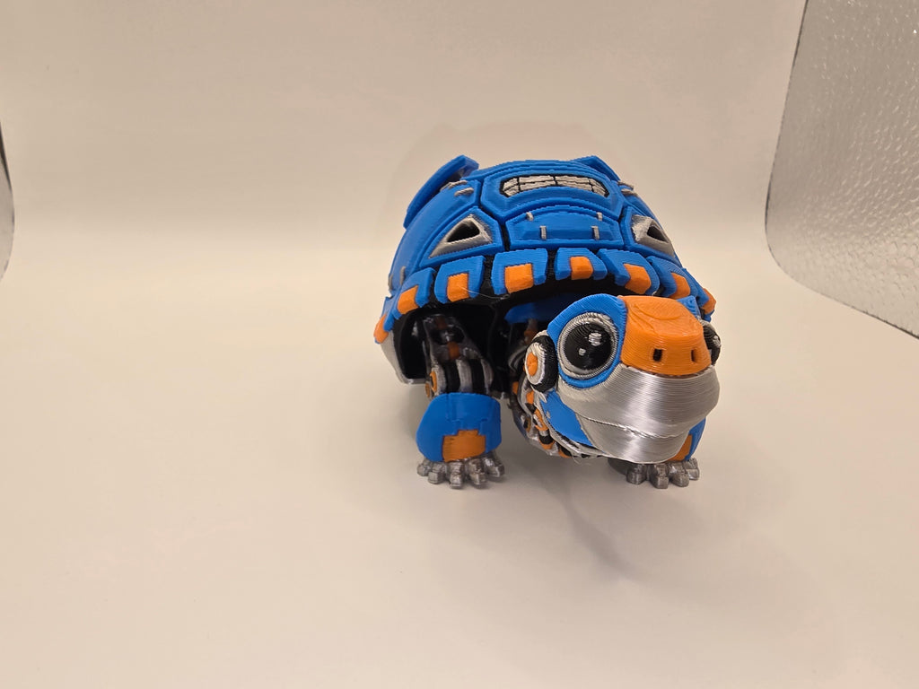 3D Printed Robo Turtle - Classic & Novelty Toy