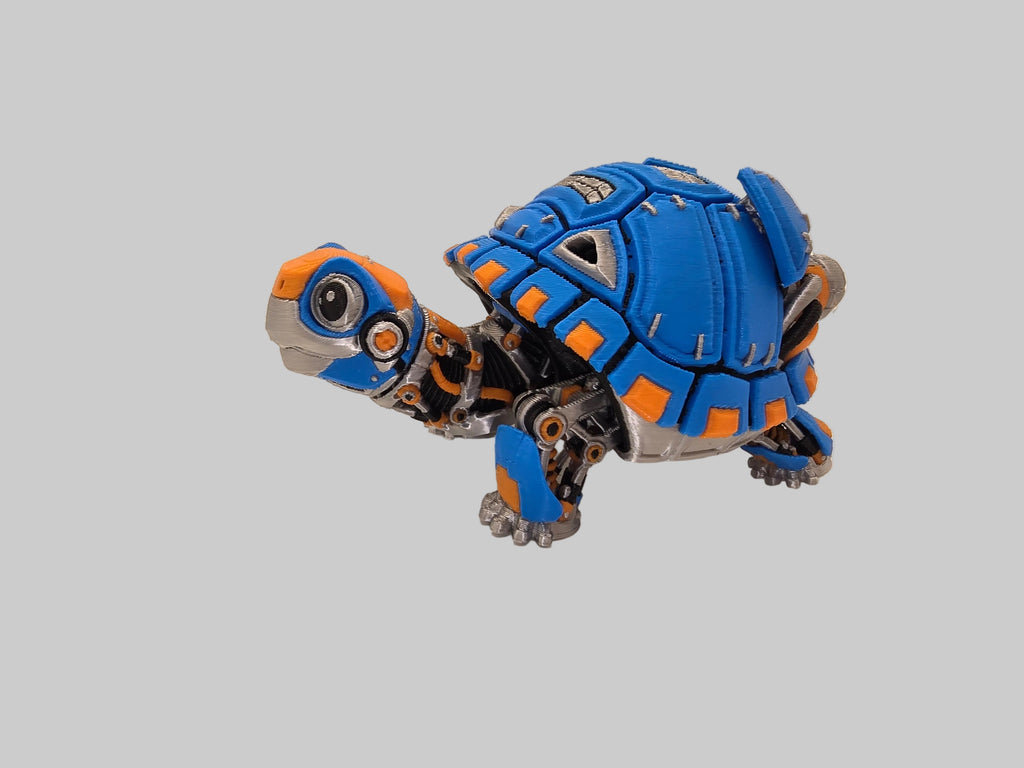 3D Printed Robo Turtle - Classic & Novelty Toy