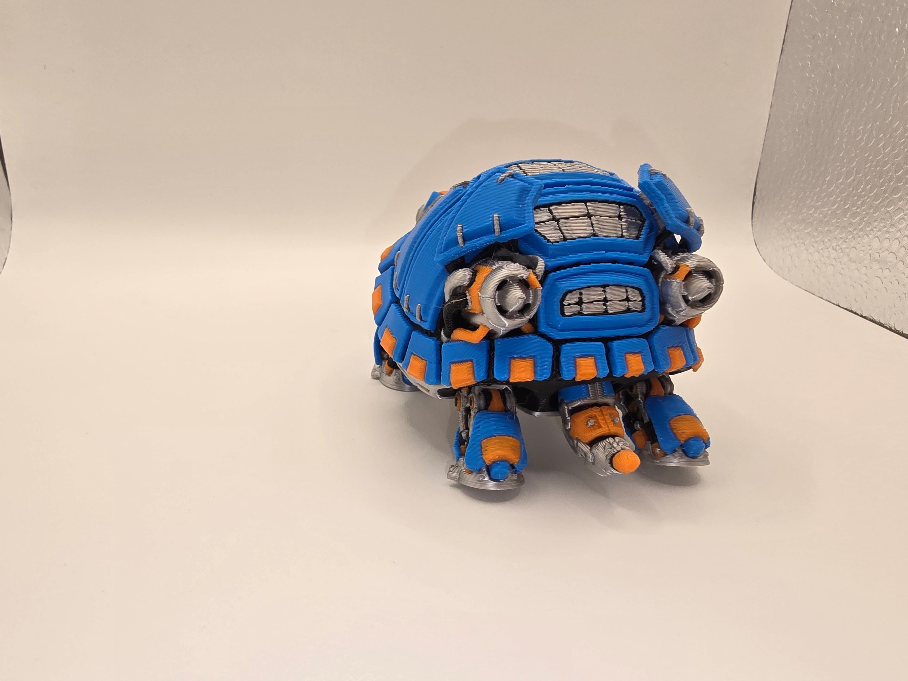 3D Printed Robo Turtle - Classic & Novelty Toy