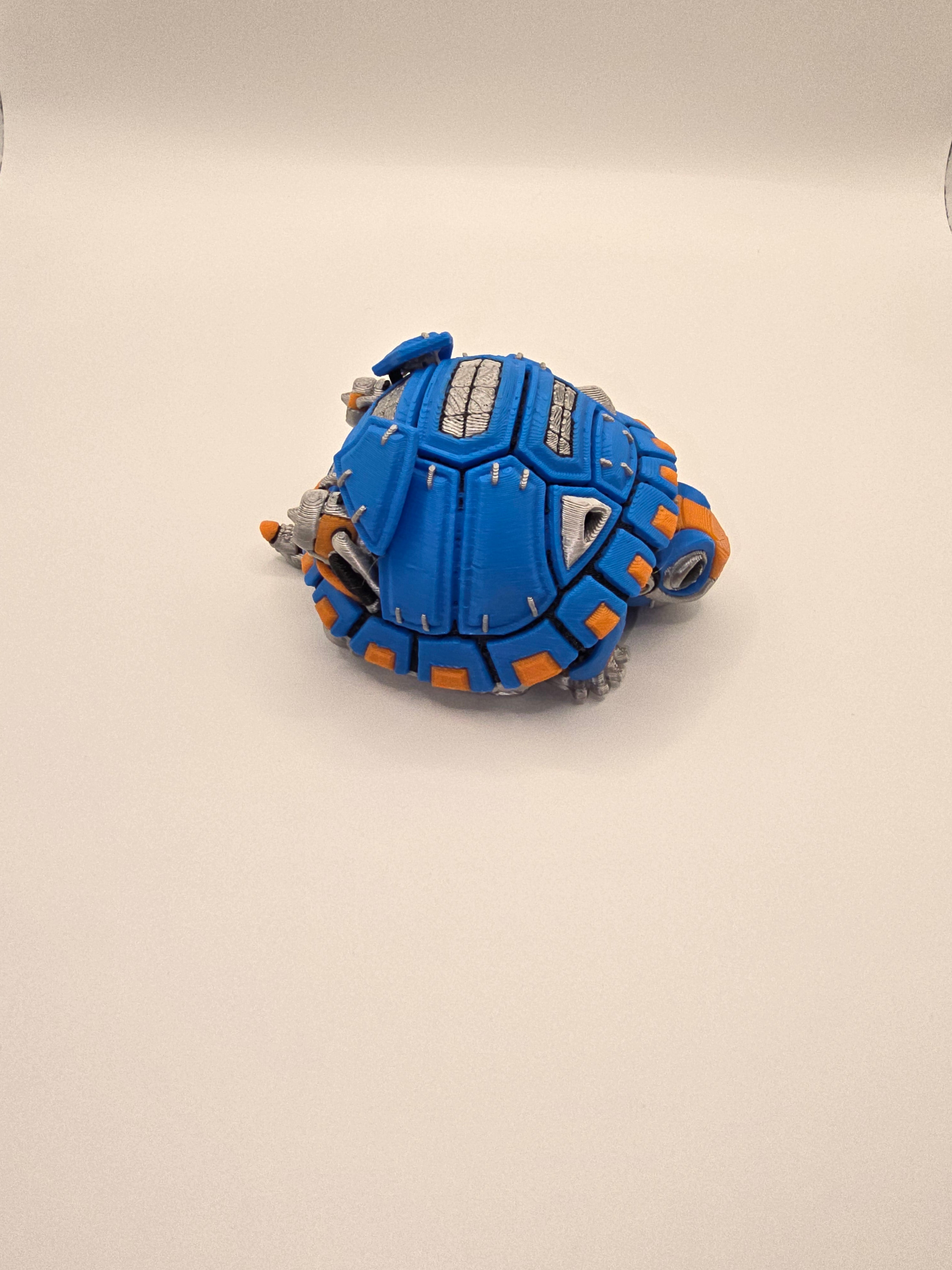 3D Printed Robo Turtle - Classic & Novelty Toy