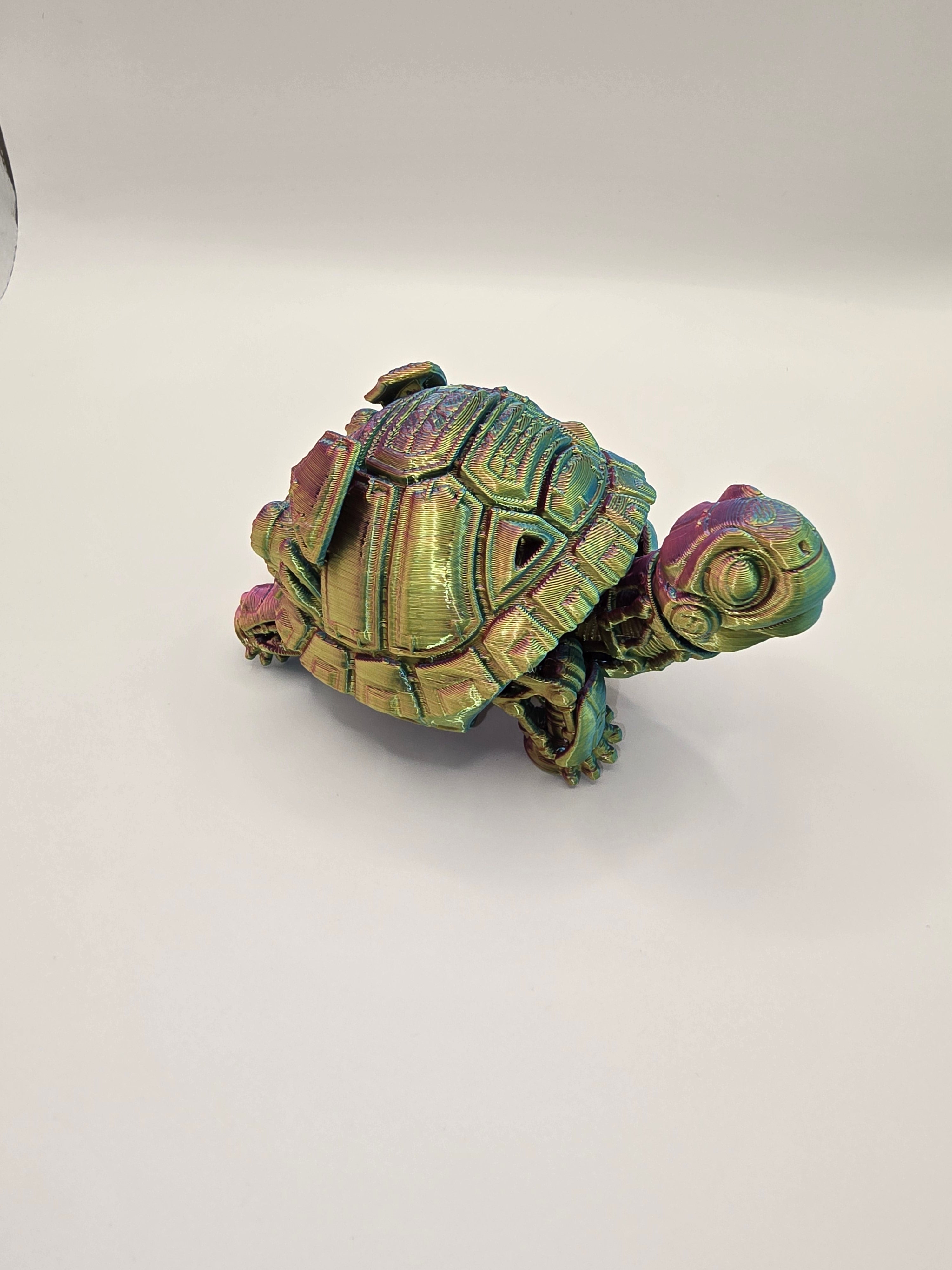 3D Printed Robo Turtle - Classic & Novelty Toy