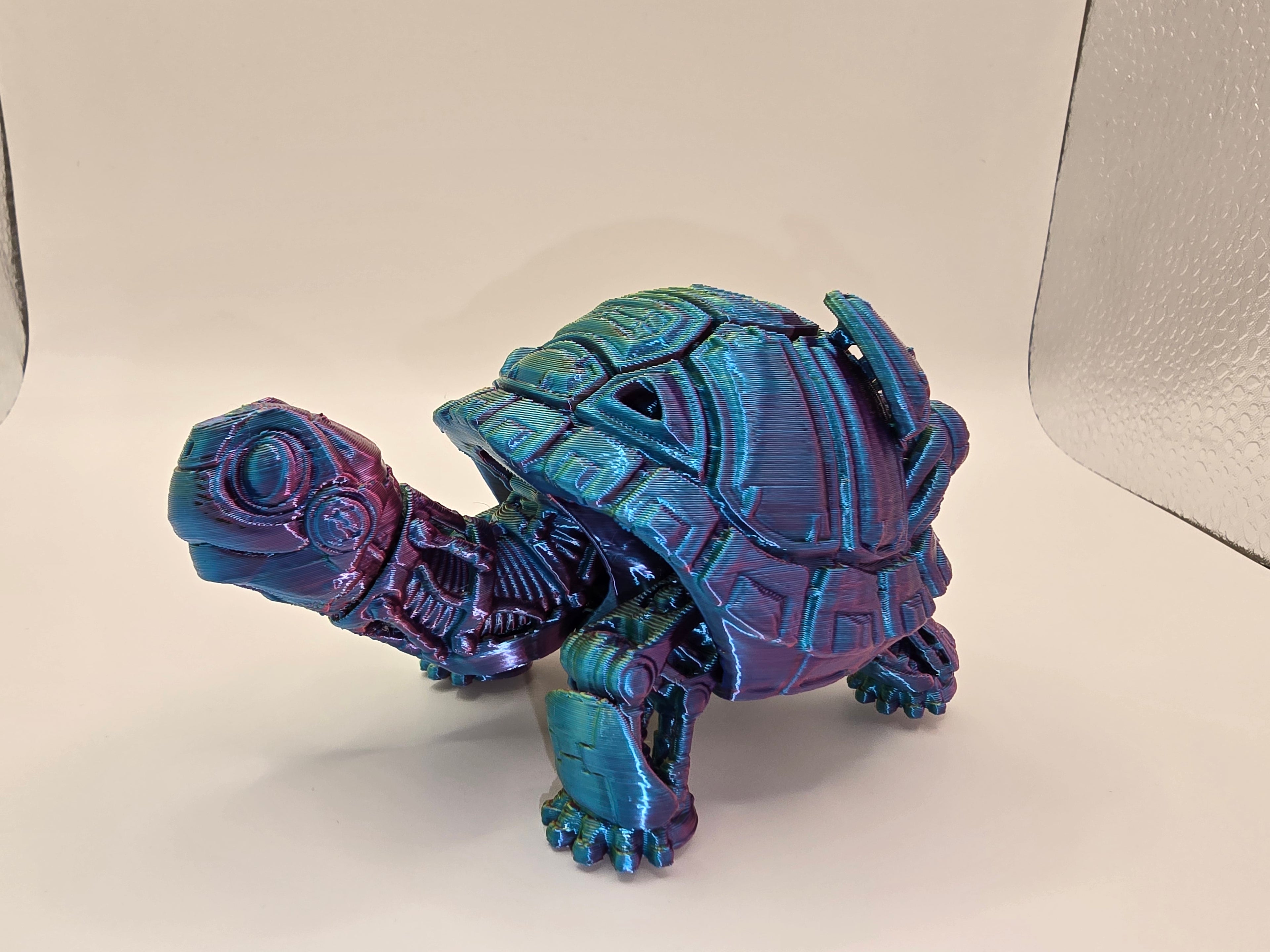 3D Printed Robo Turtle - Classic & Novelty Toy
