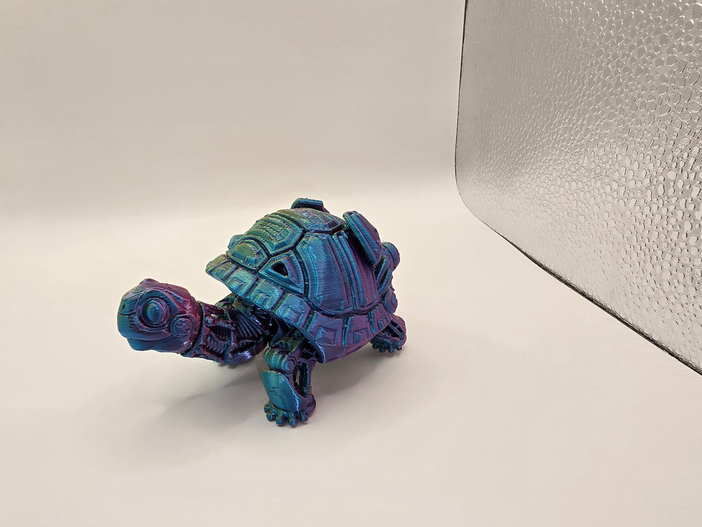 3D Printed Robo Turtle - Classic & Novelty Toy