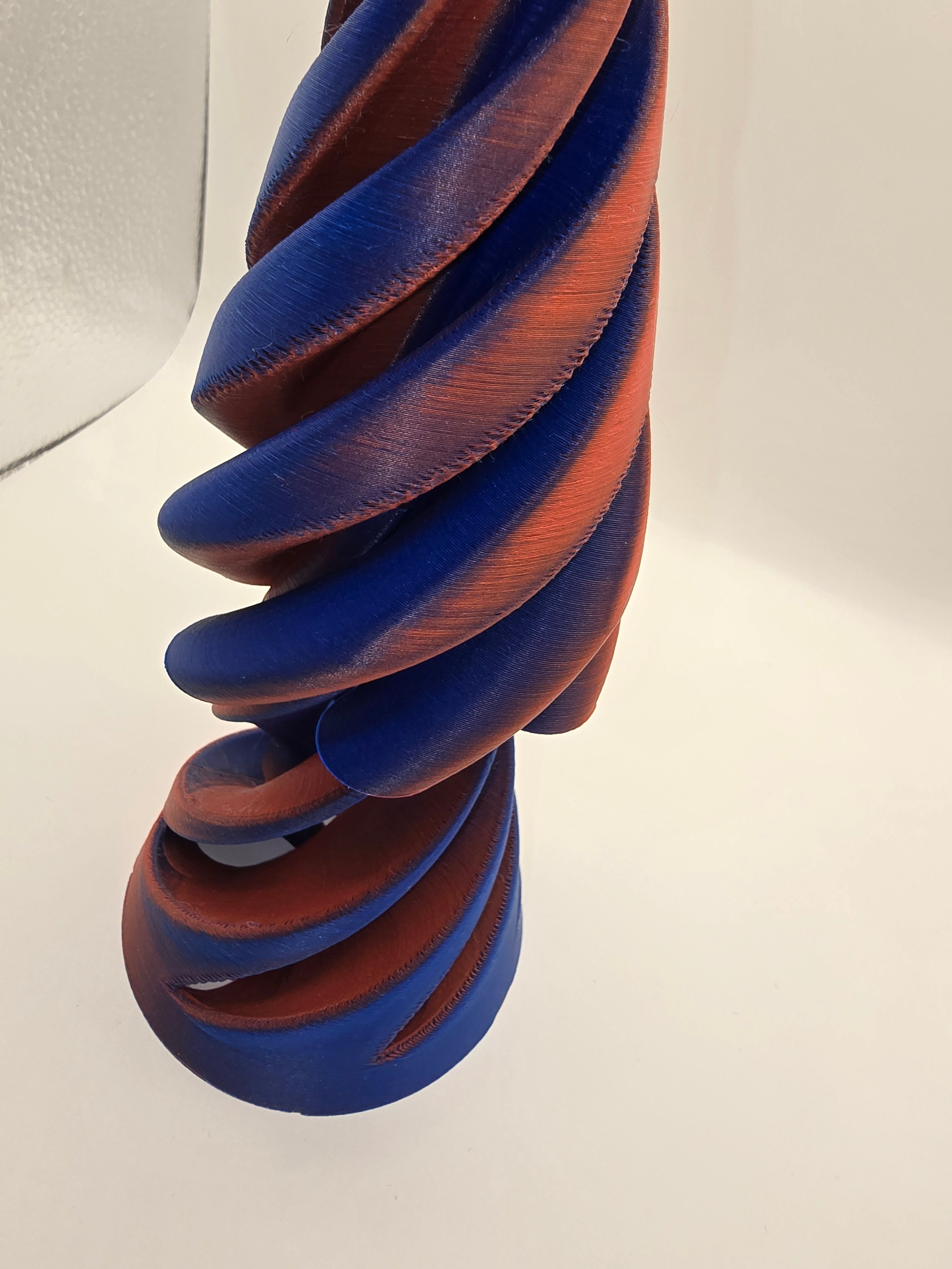 impossible puzzle fidget 3d printed