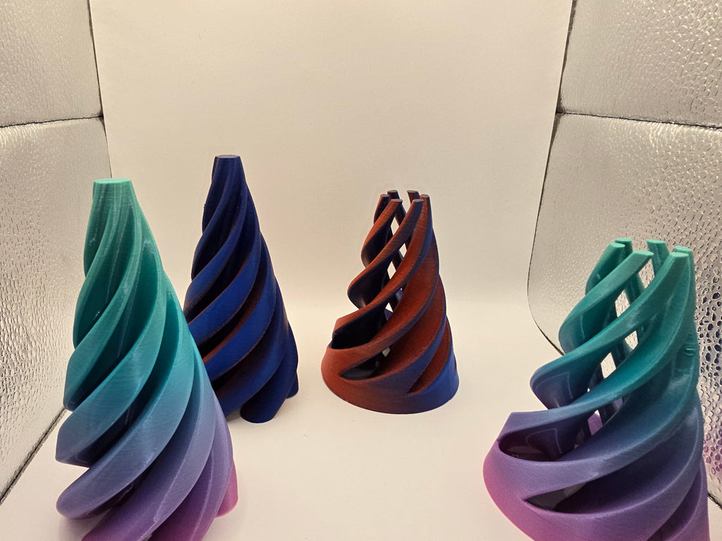 impossible puzzle fidget 3d printed