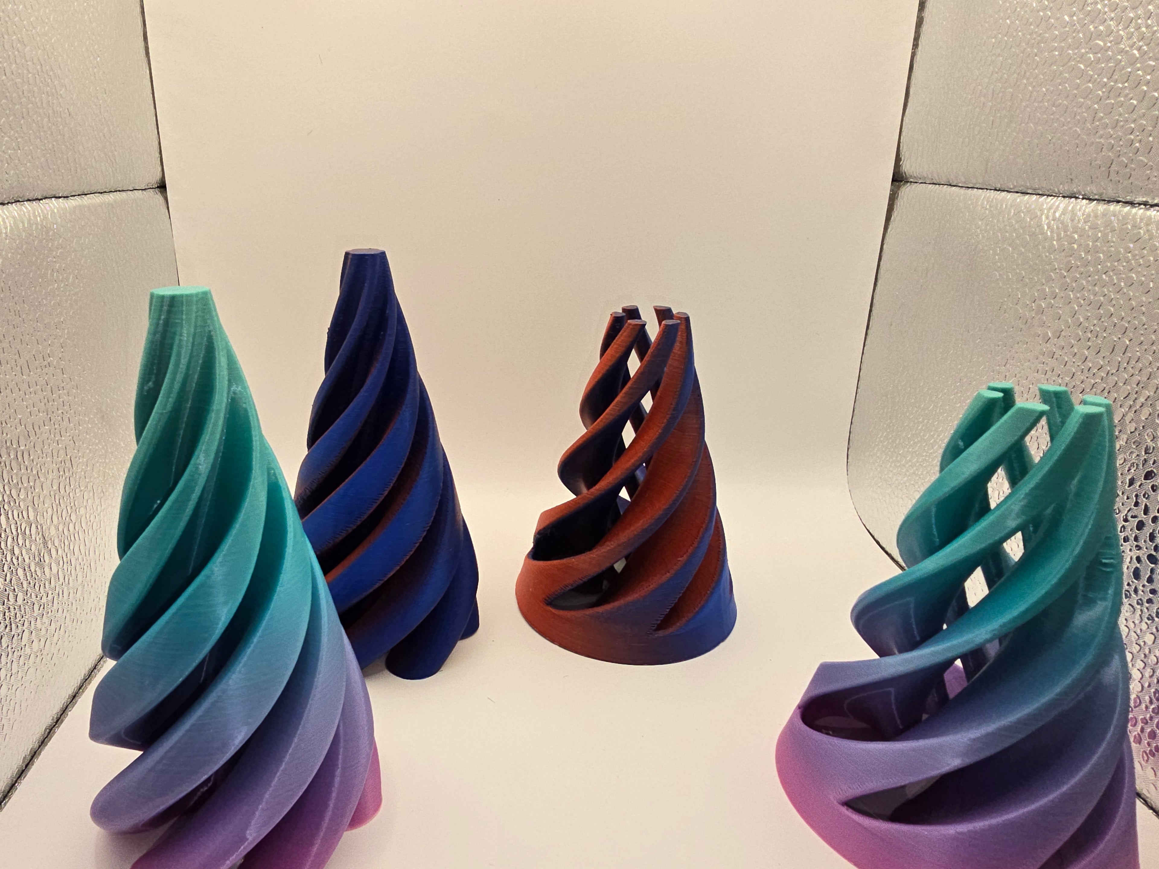 impossible puzzle fidget 3d printed