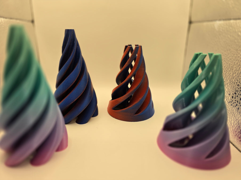 impossible puzzle fidget 3d printed