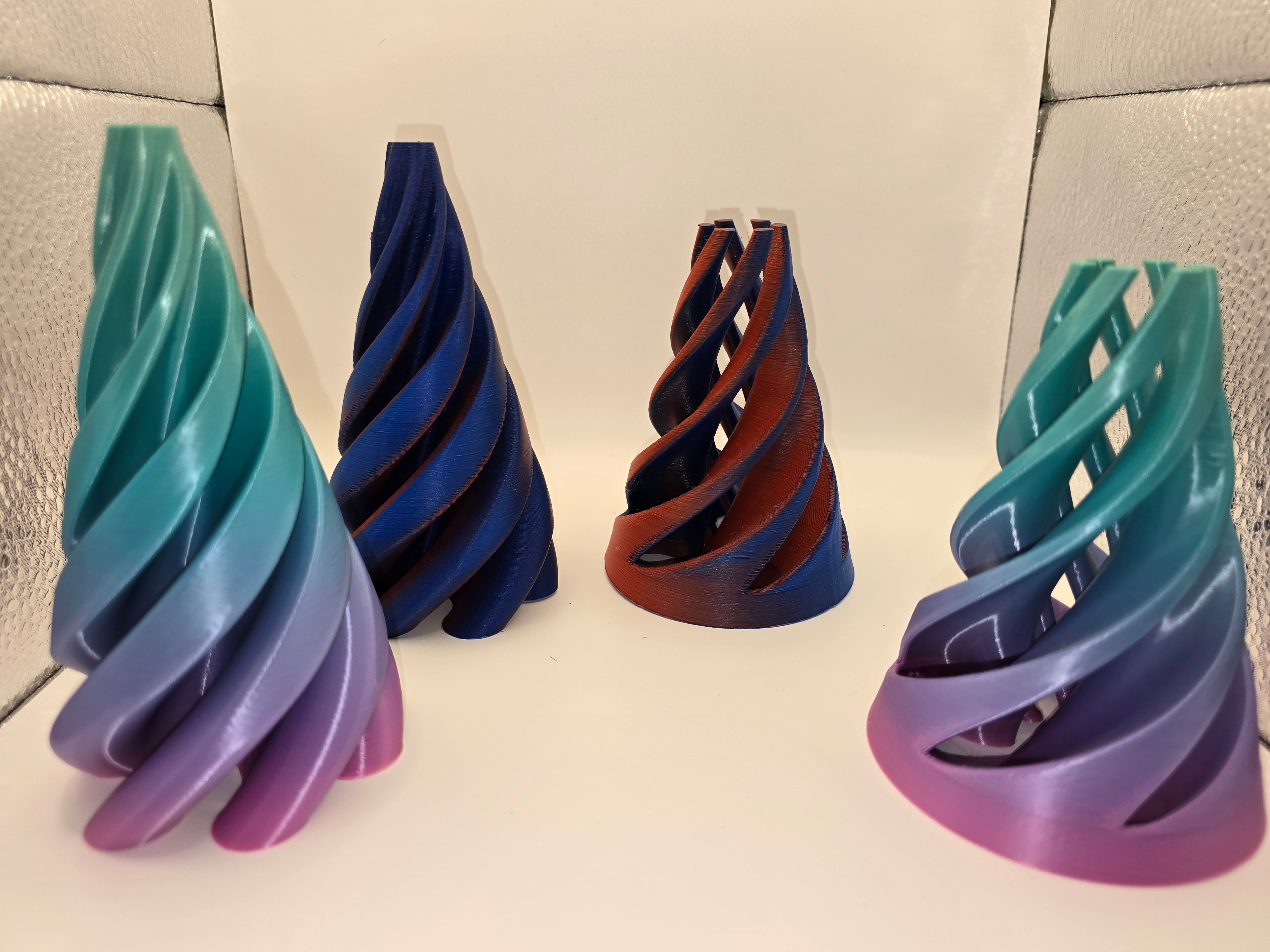 impossible puzzle fidget 3d printed