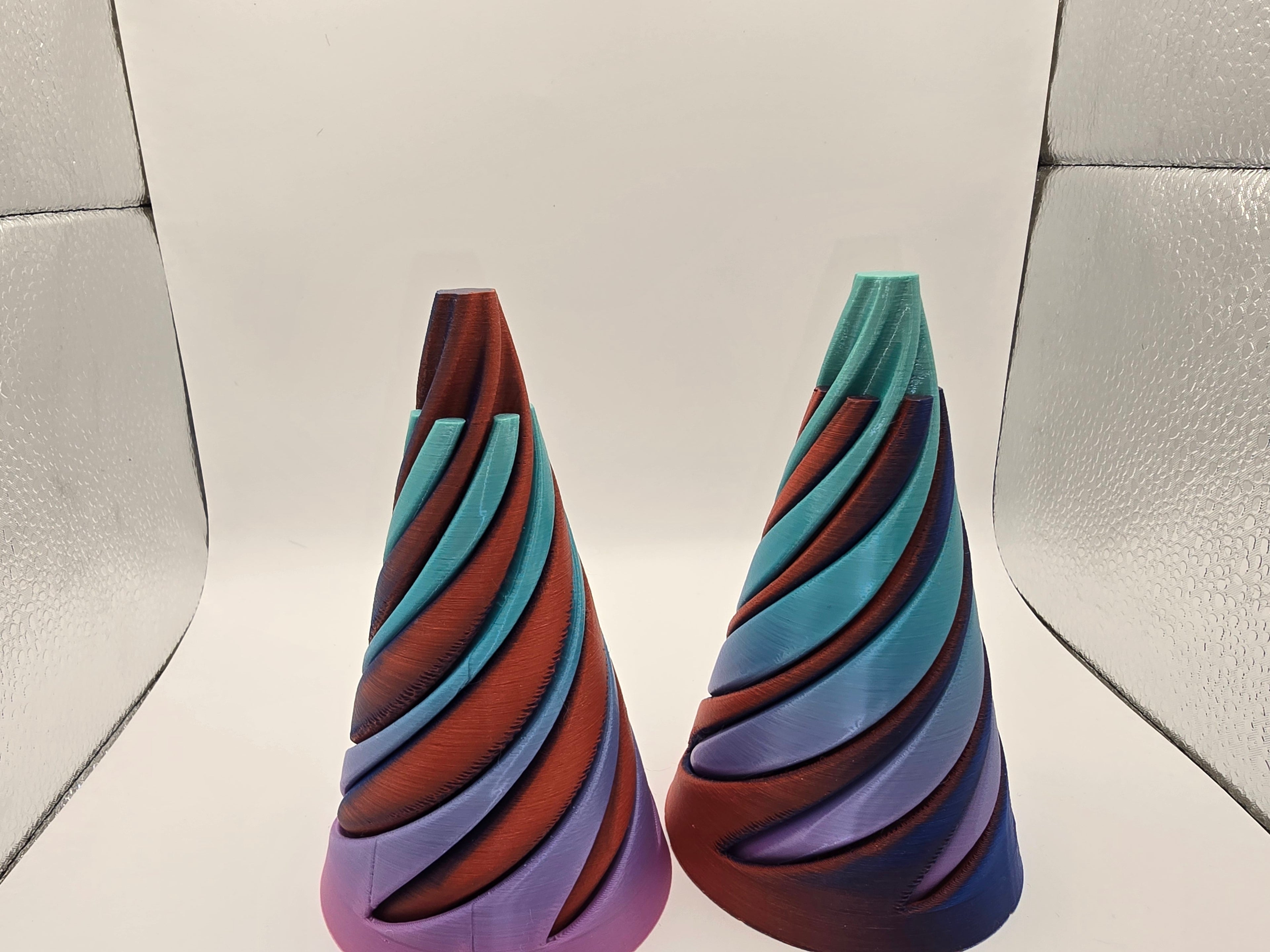 impossible puzzle fidget 3d printed