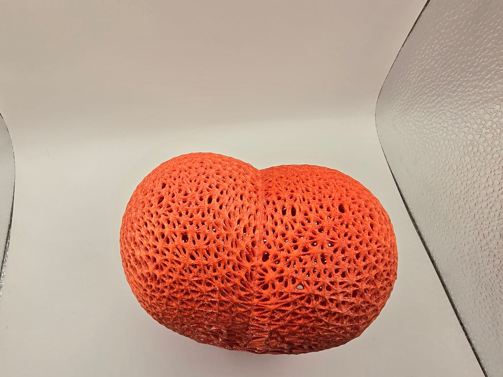 tea light heart 3d printed