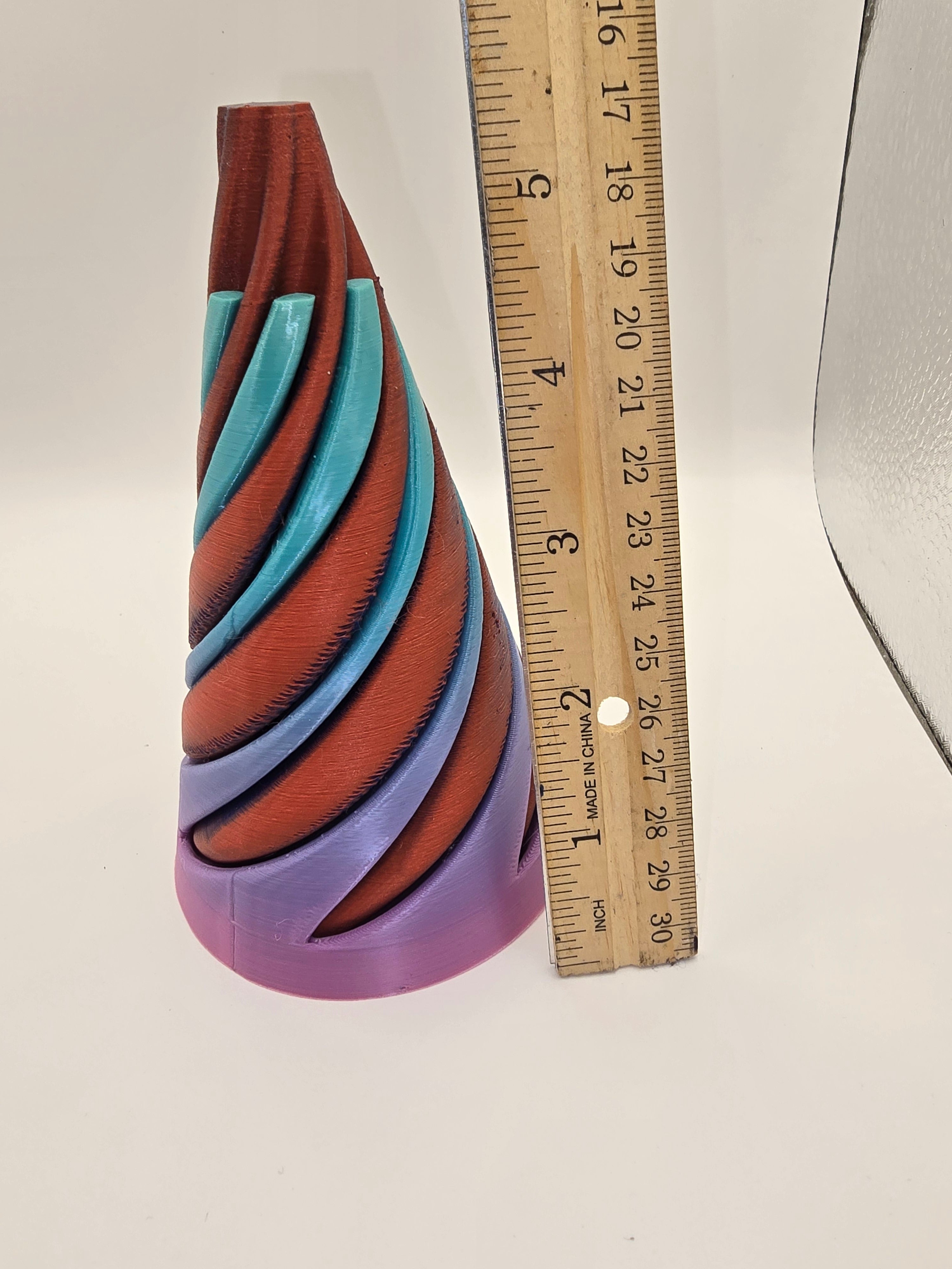 impossible puzzle fidget 3d printed