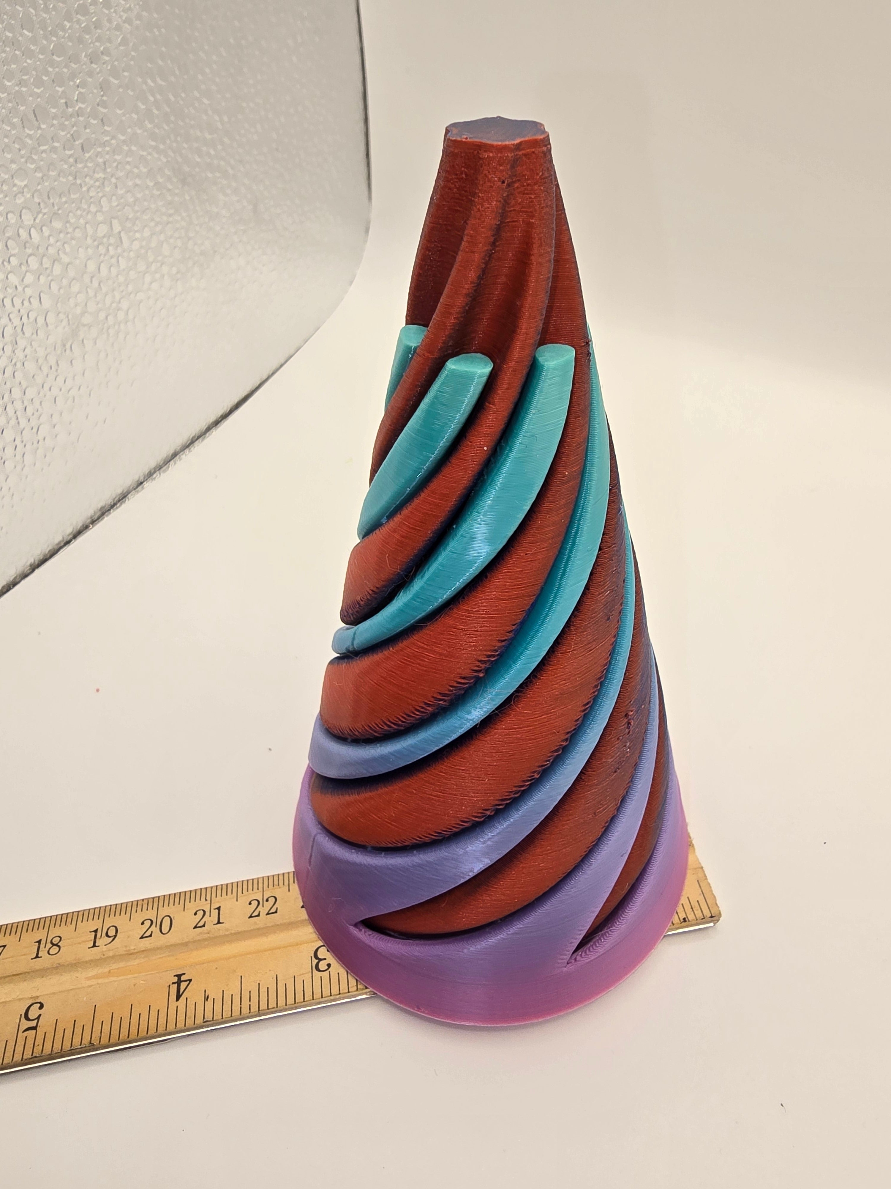 impossible puzzle fidget 3d printed