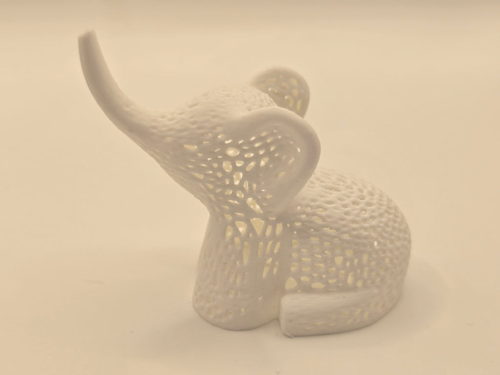 veroni elephant 3d printed fidget