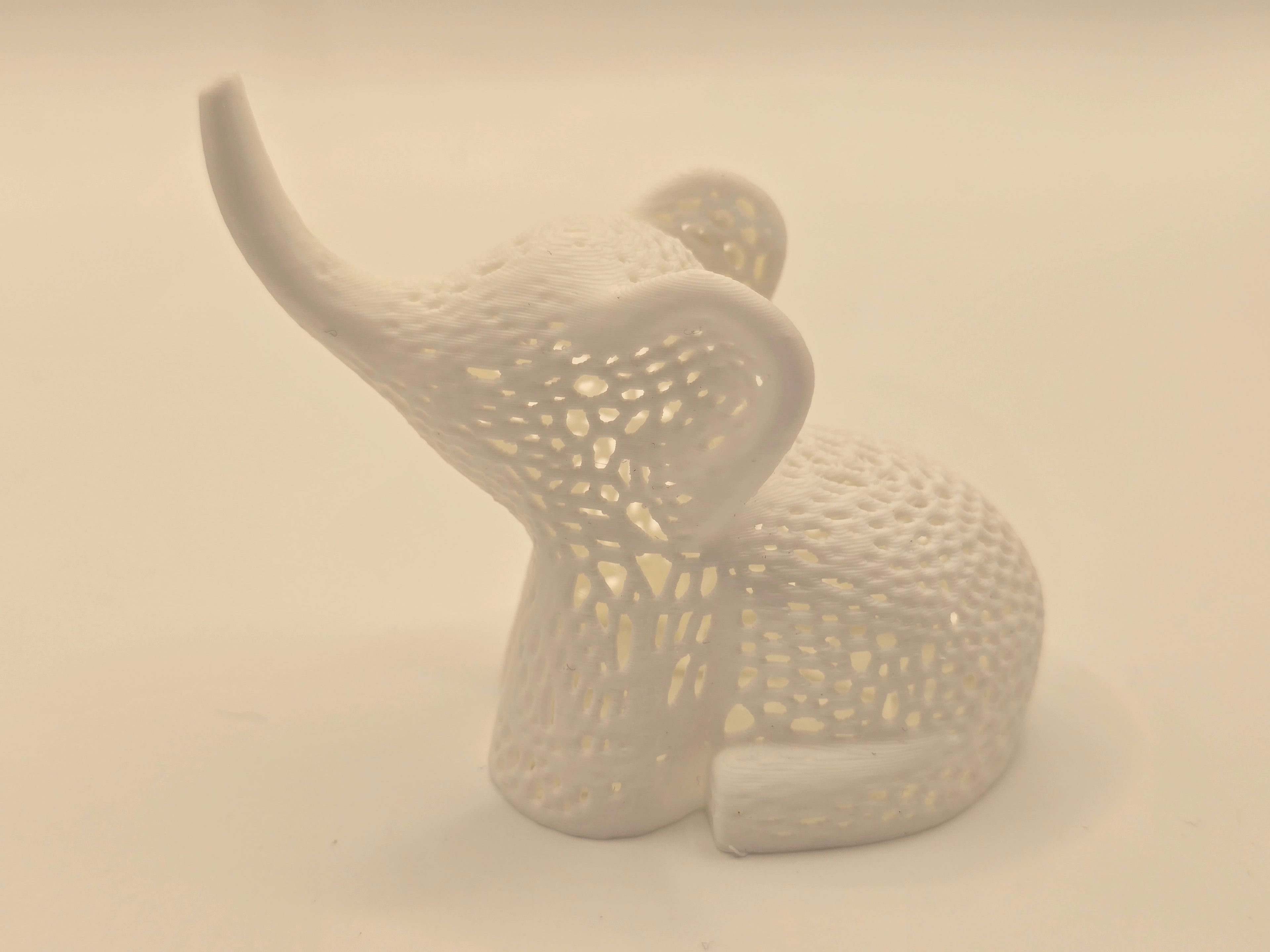 veroni elephant 3d printed fidget