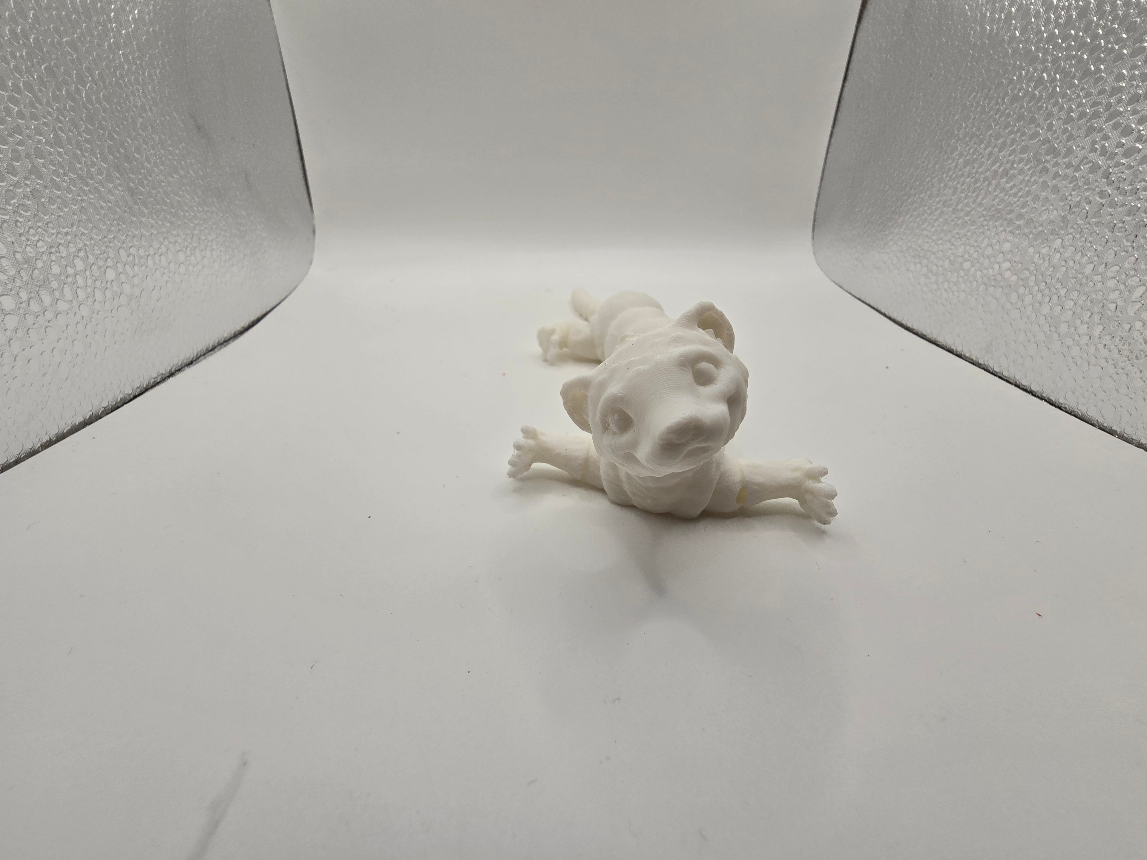 ferrrit flexable 3d printed fidget