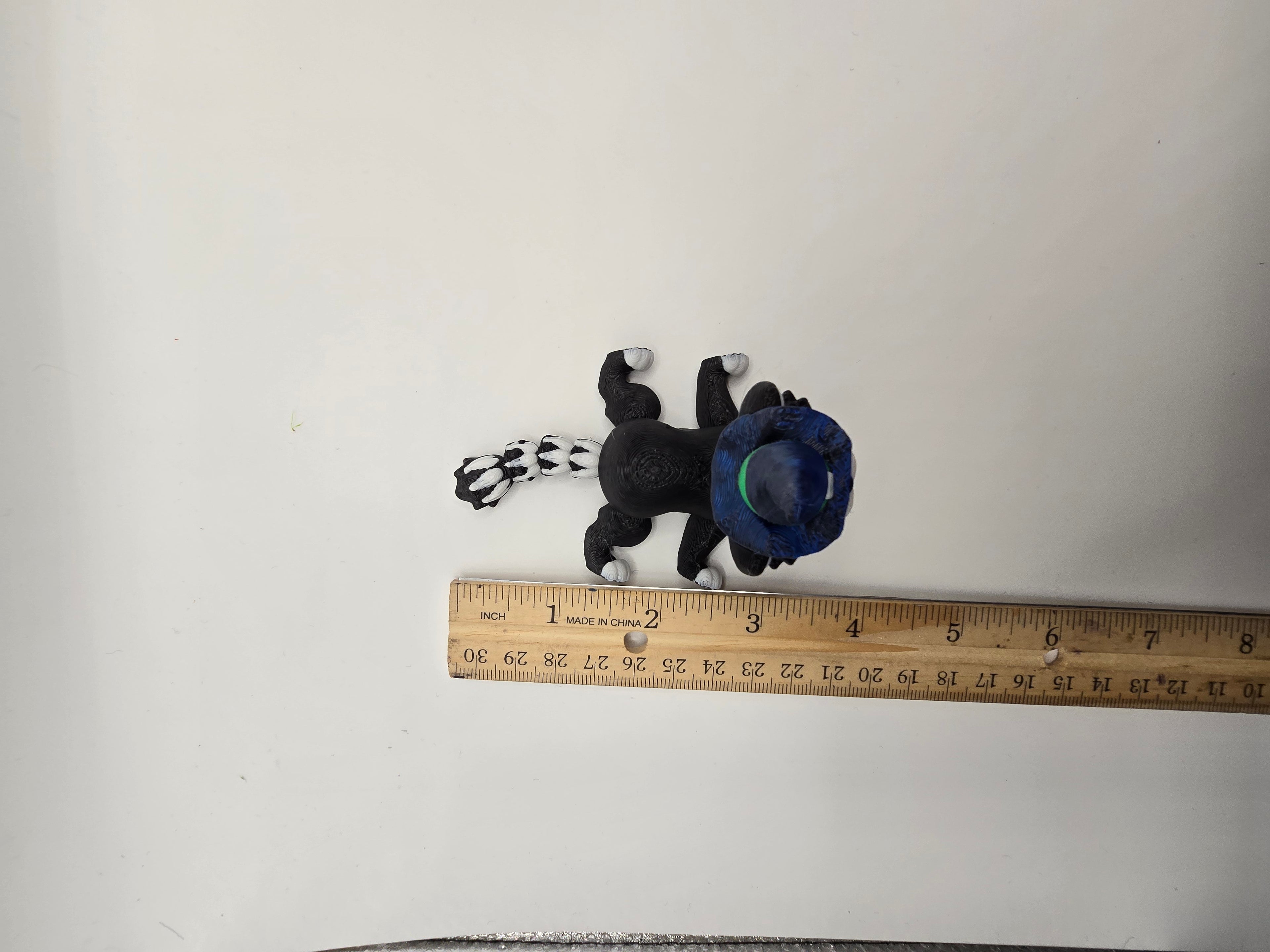 witch cat flexi 3d printed fidget