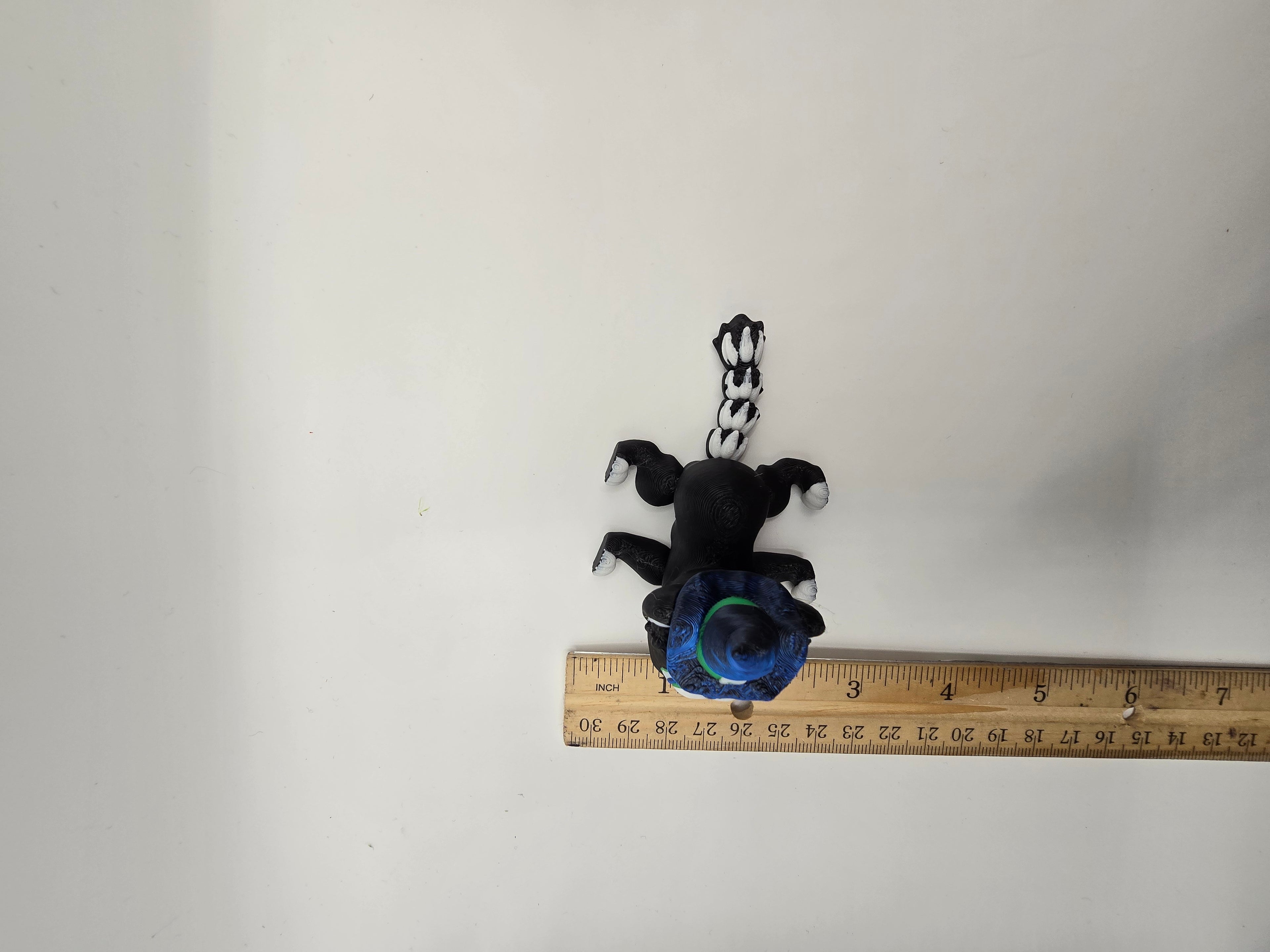 witch cat flexi 3d printed fidget
