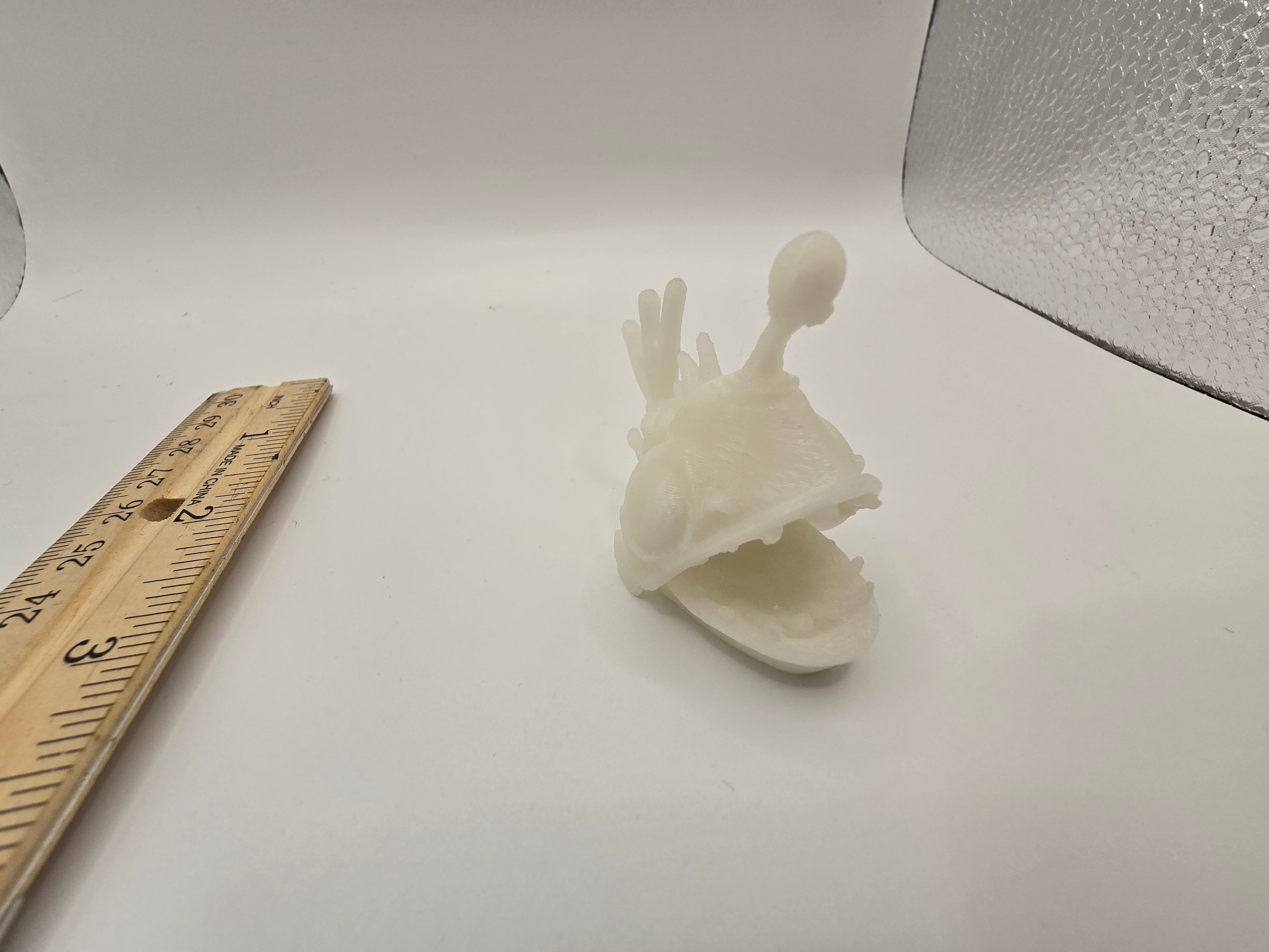 angler fish glow  3d printed fidget