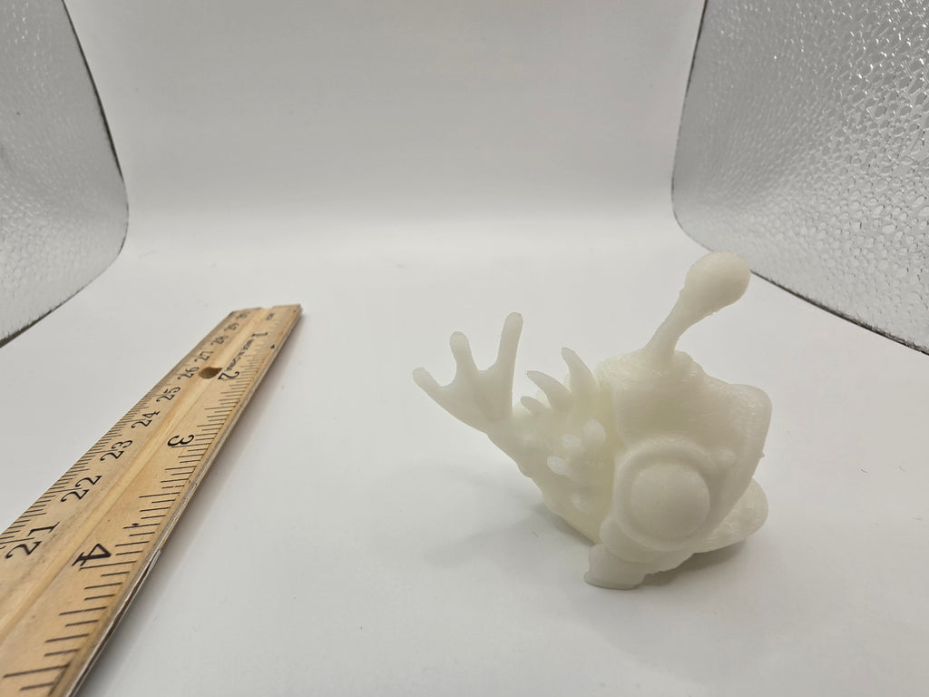 angler fish glow  3d printed fidget