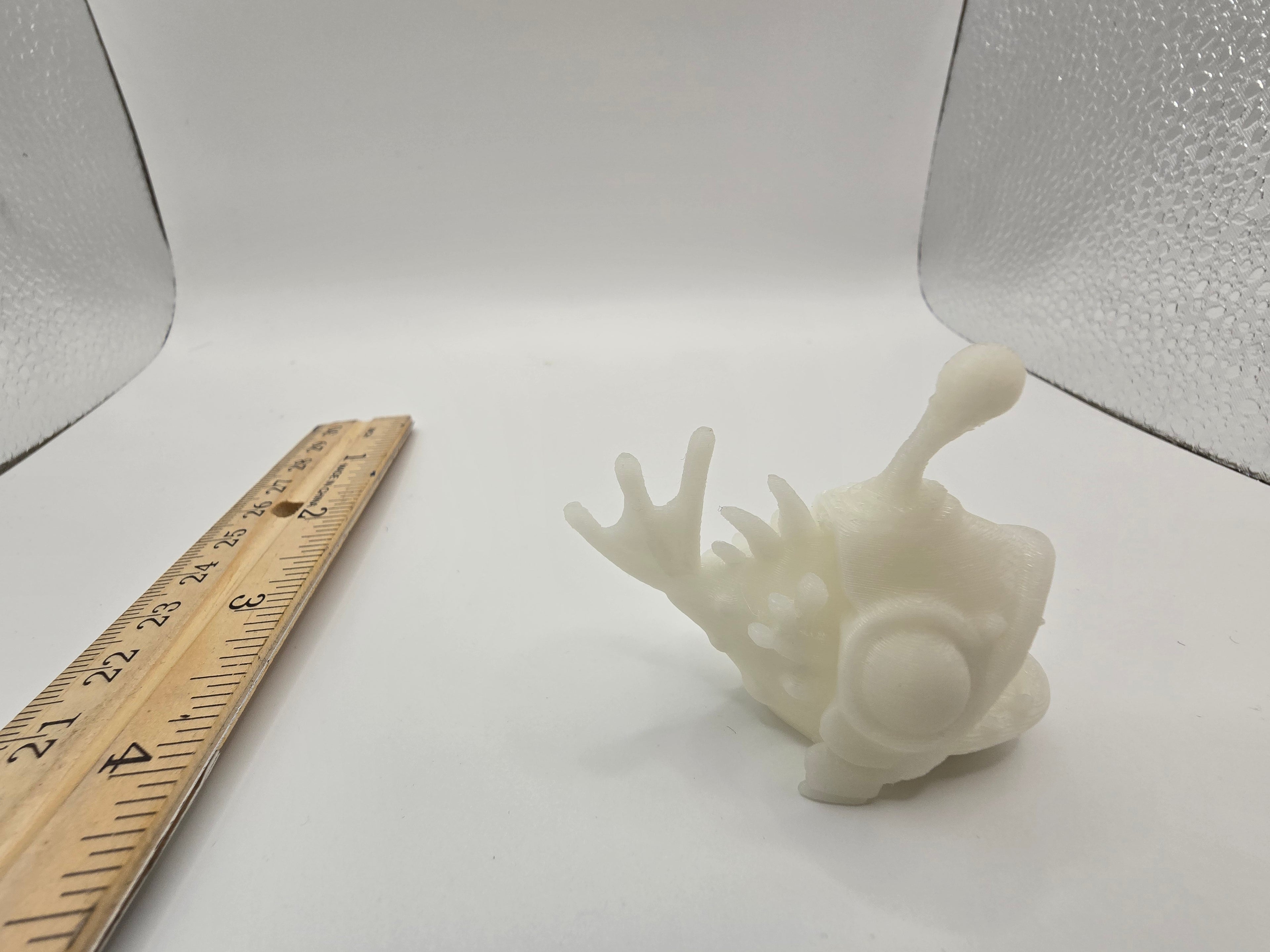 angler fish glow  3d printed fidget