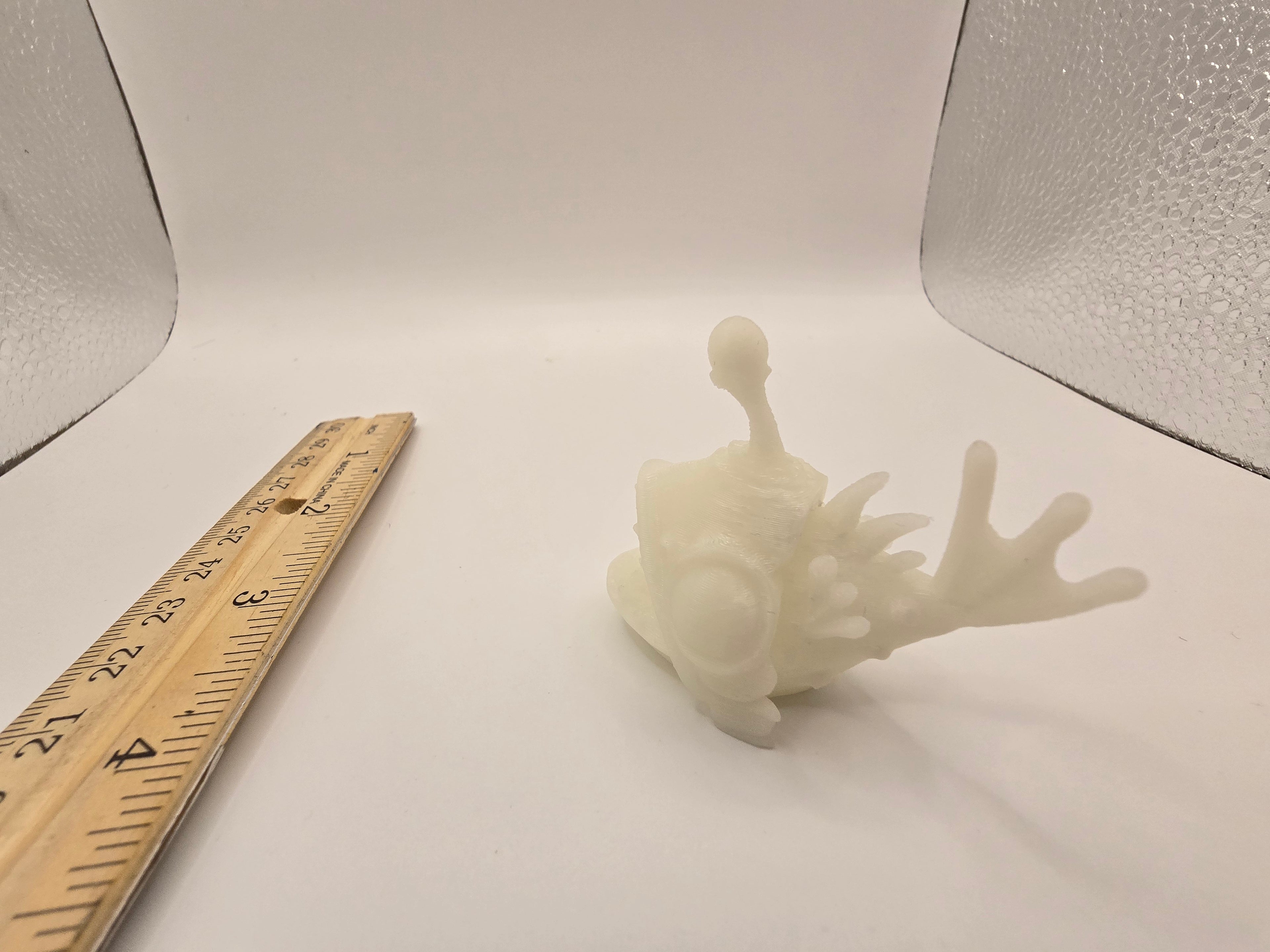 angler fish glow  3d printed fidget