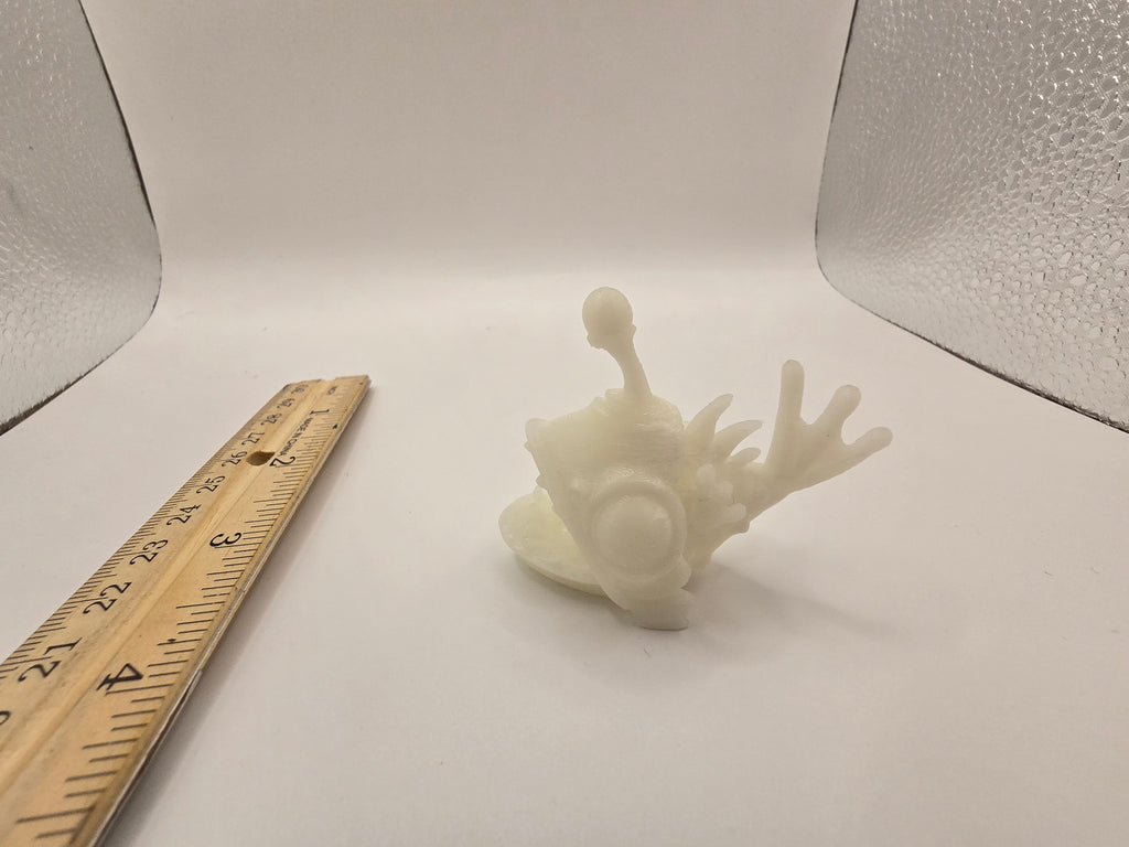angler fish glow  3d printed fidget