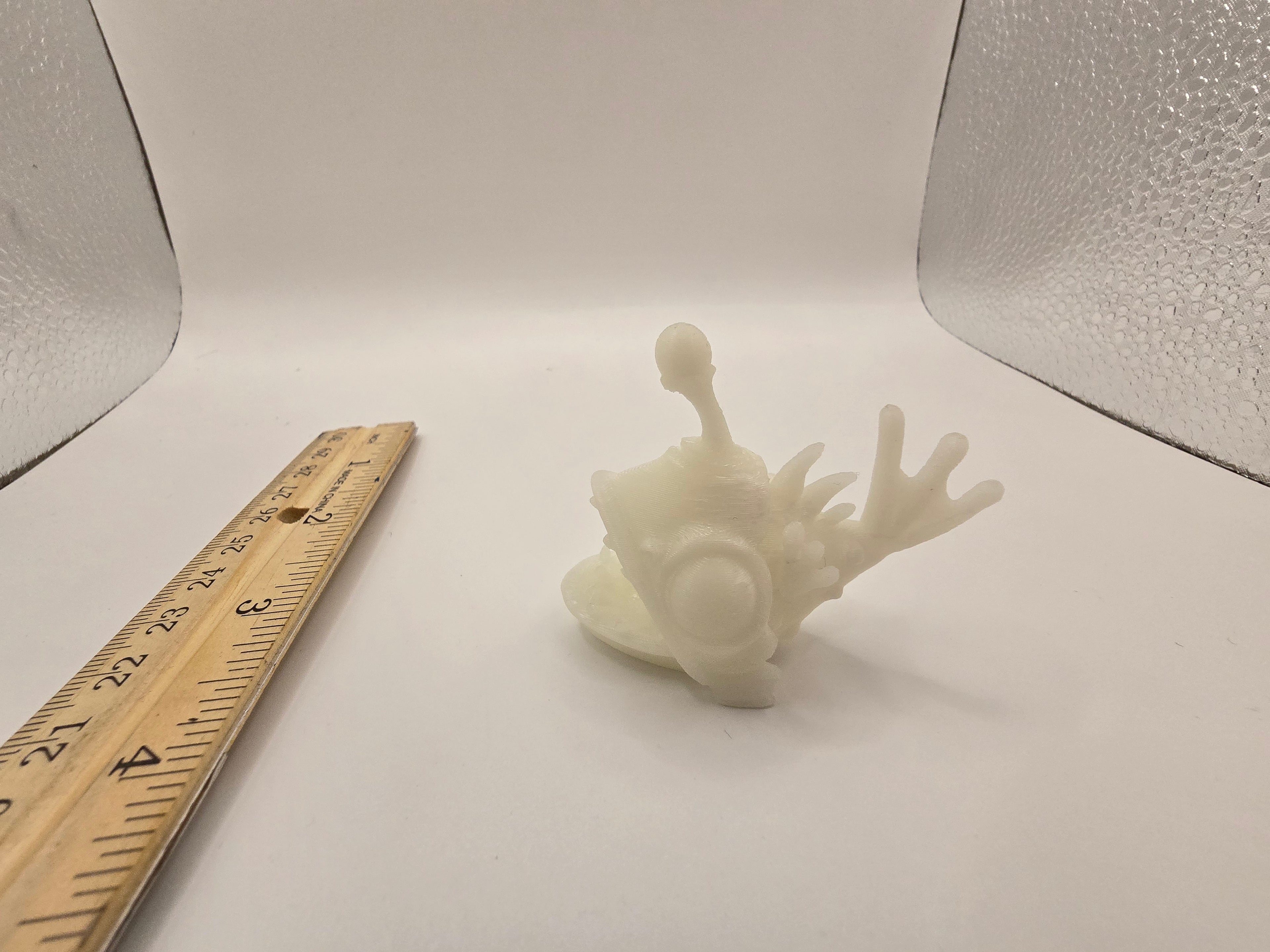 angler fish glow  3d printed fidget