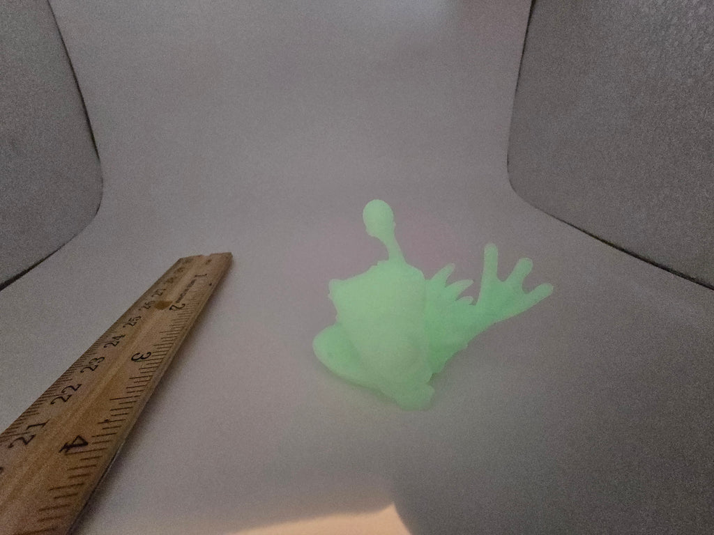 angler fish glow  3d printed fidget