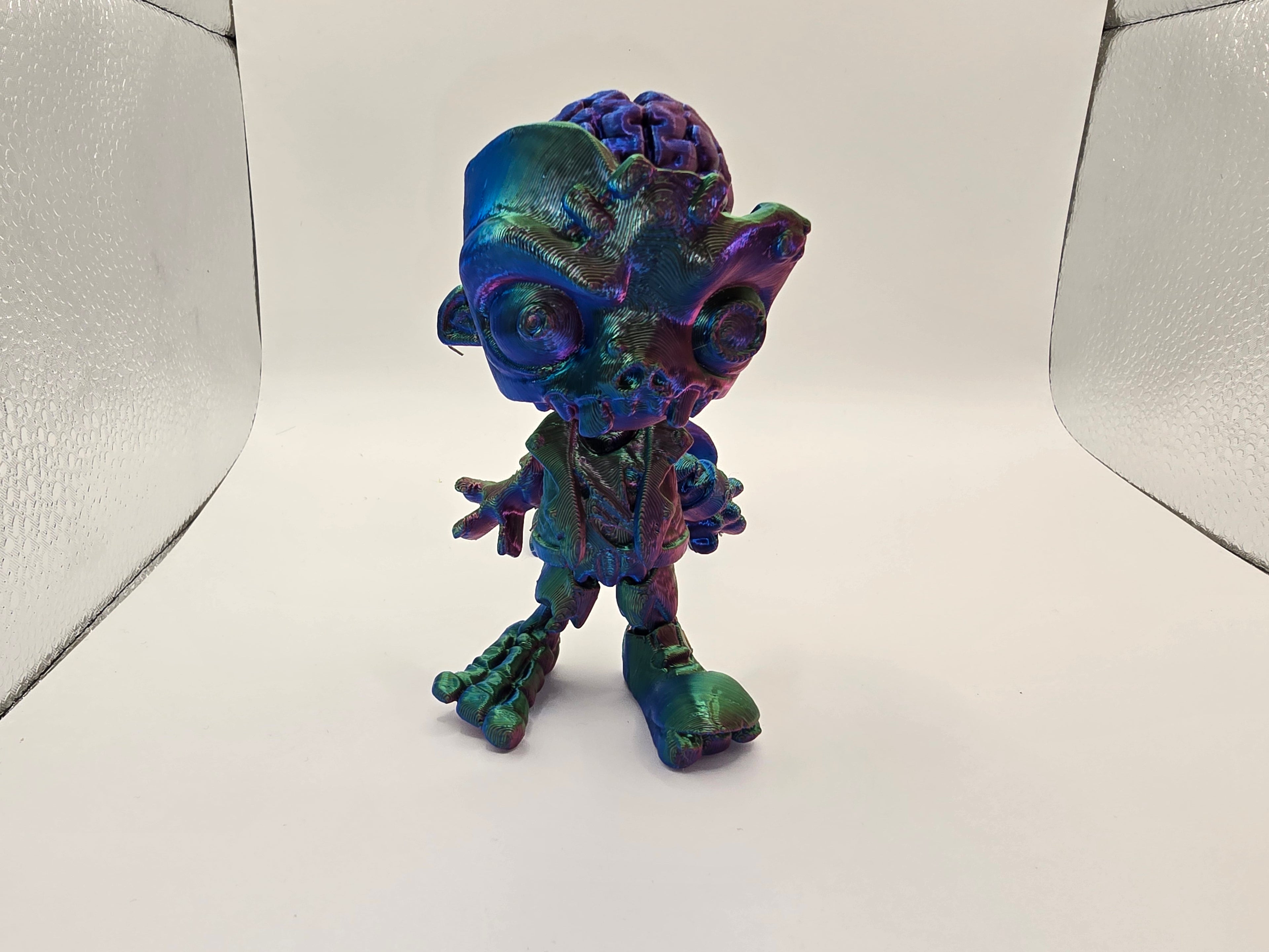 zombie mummy 3dprint