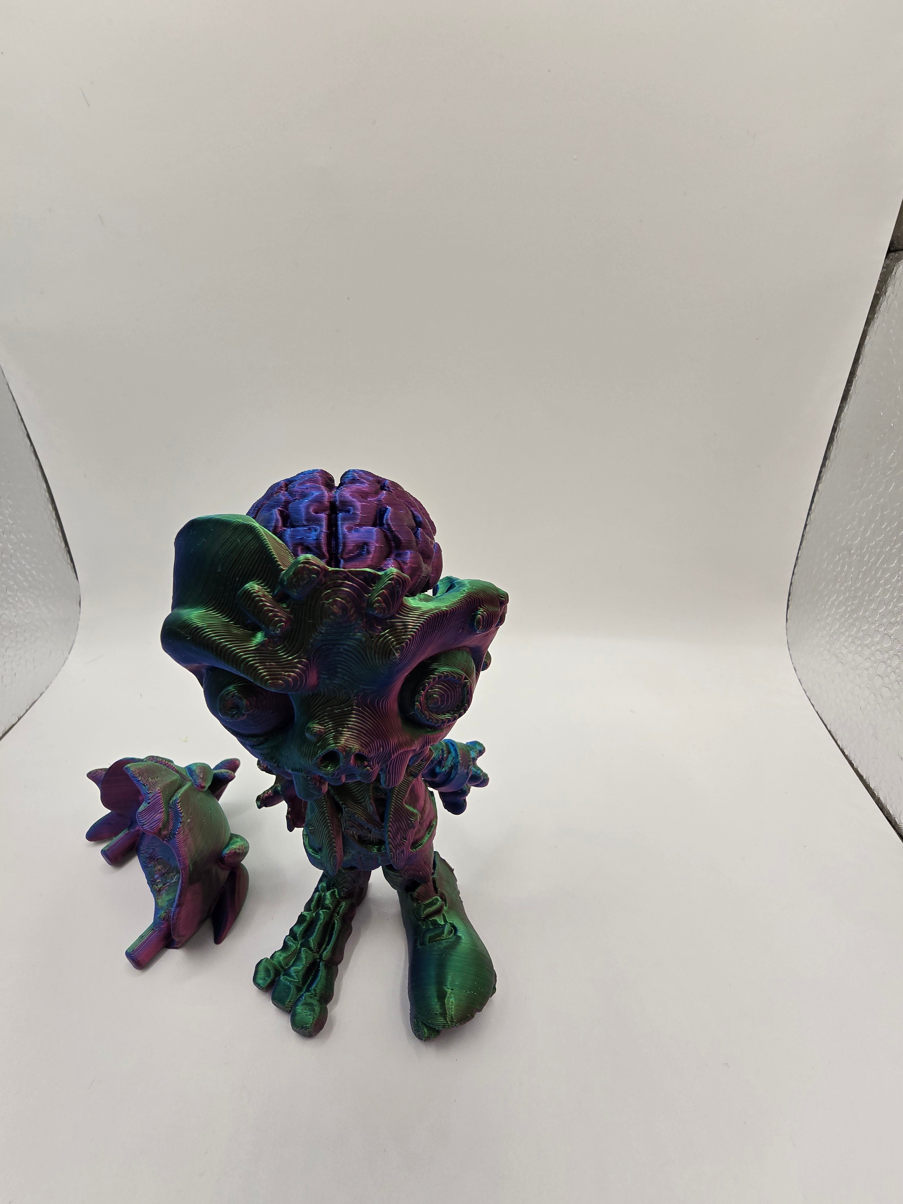 zombie mummy 3dprint
