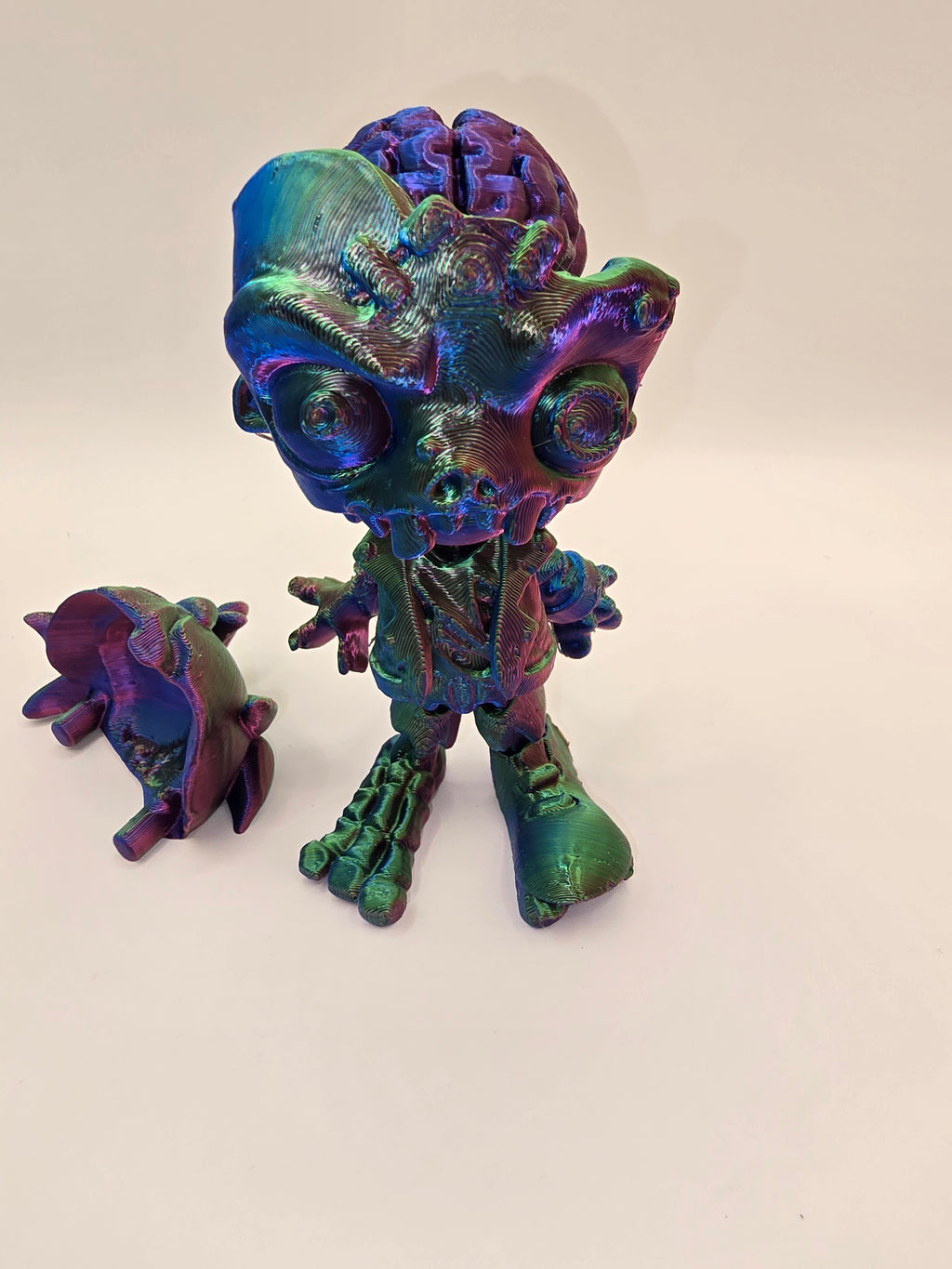 zombie mummy 3dprint