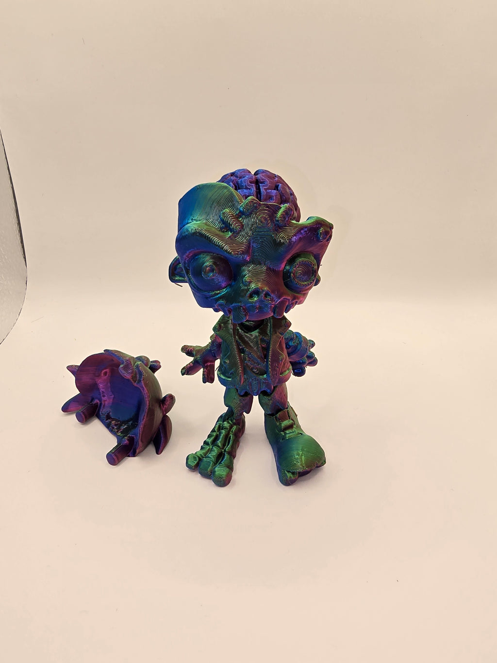 zombie mummy 3dprint