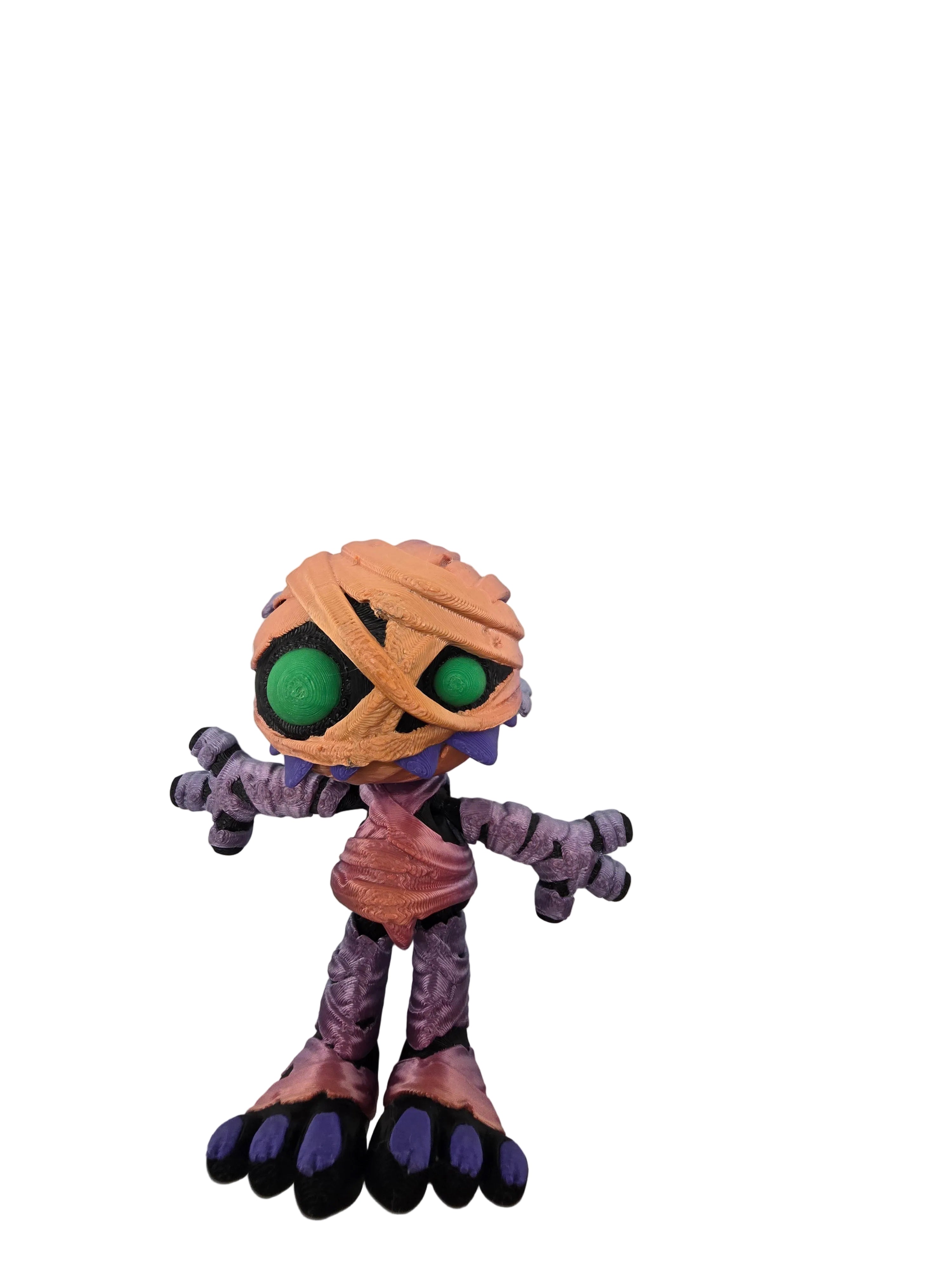 zombie mummy 3dprint