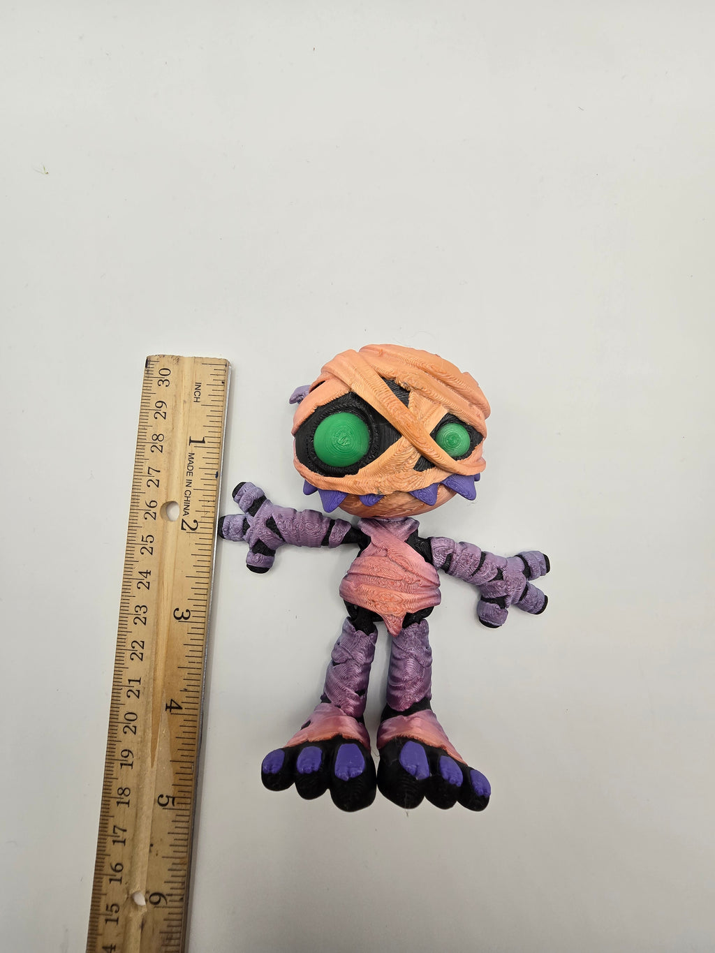 zombie mummy 3dprint