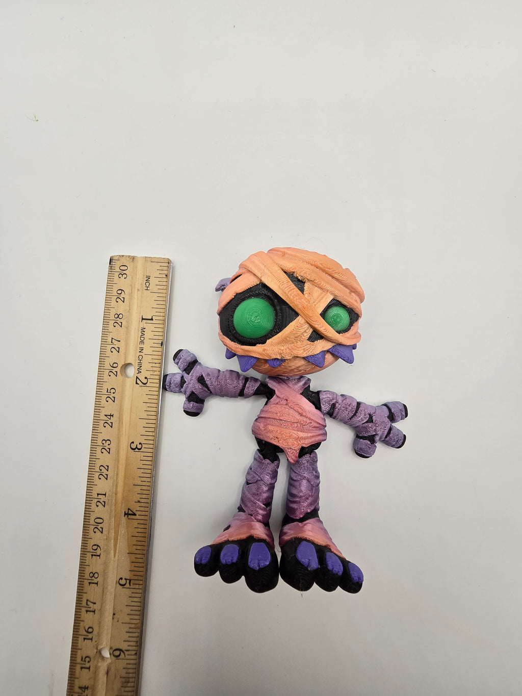 zombie mummy 3dprint