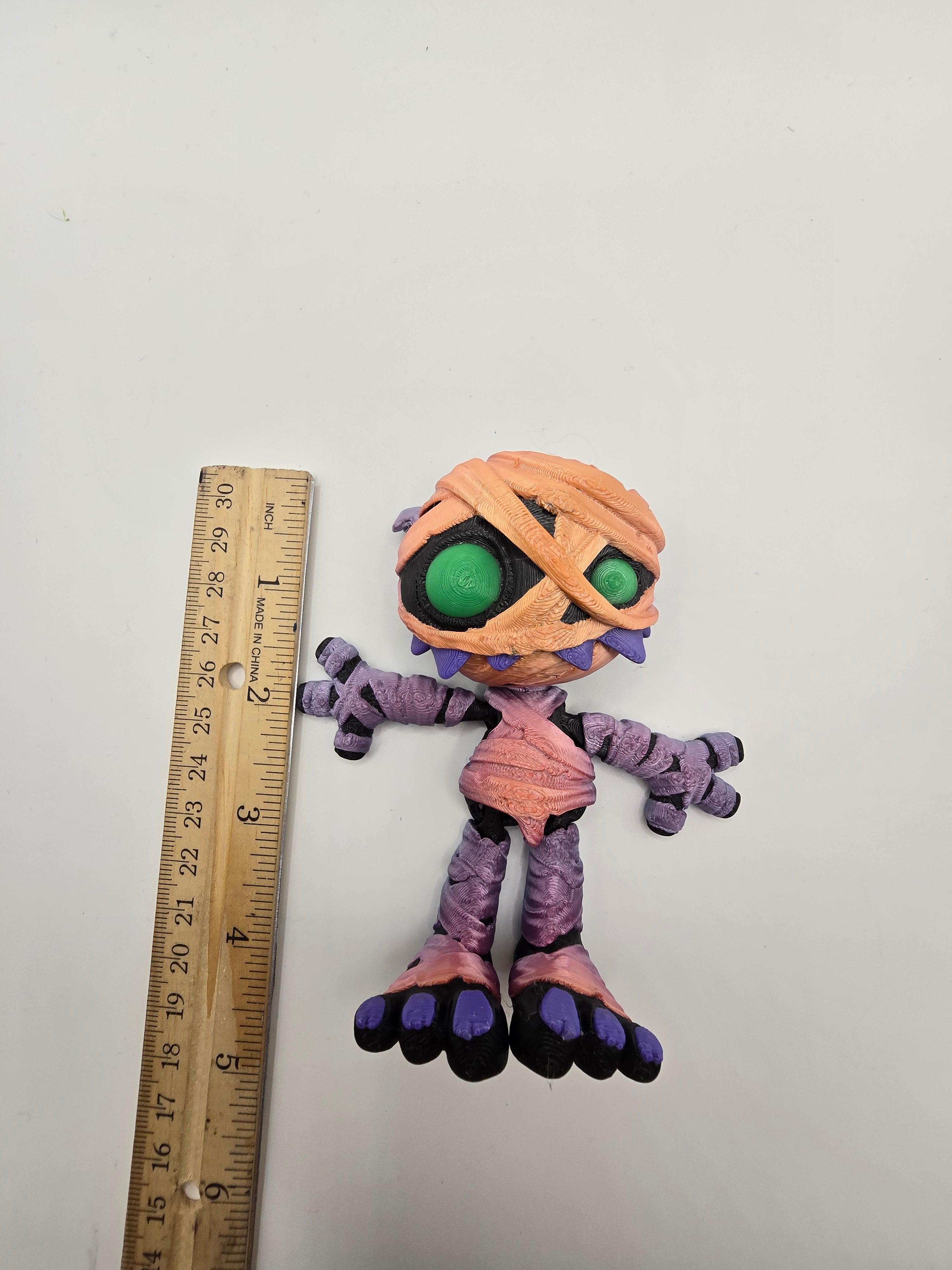 zombie mummy 3dprint