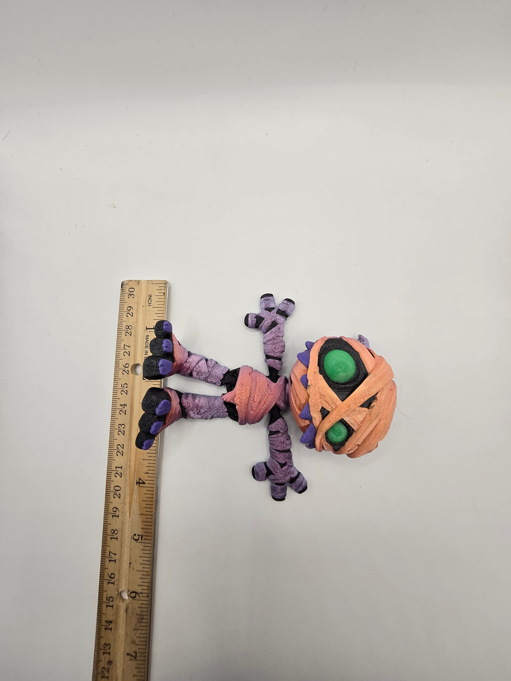 zombie mummy 3dprint