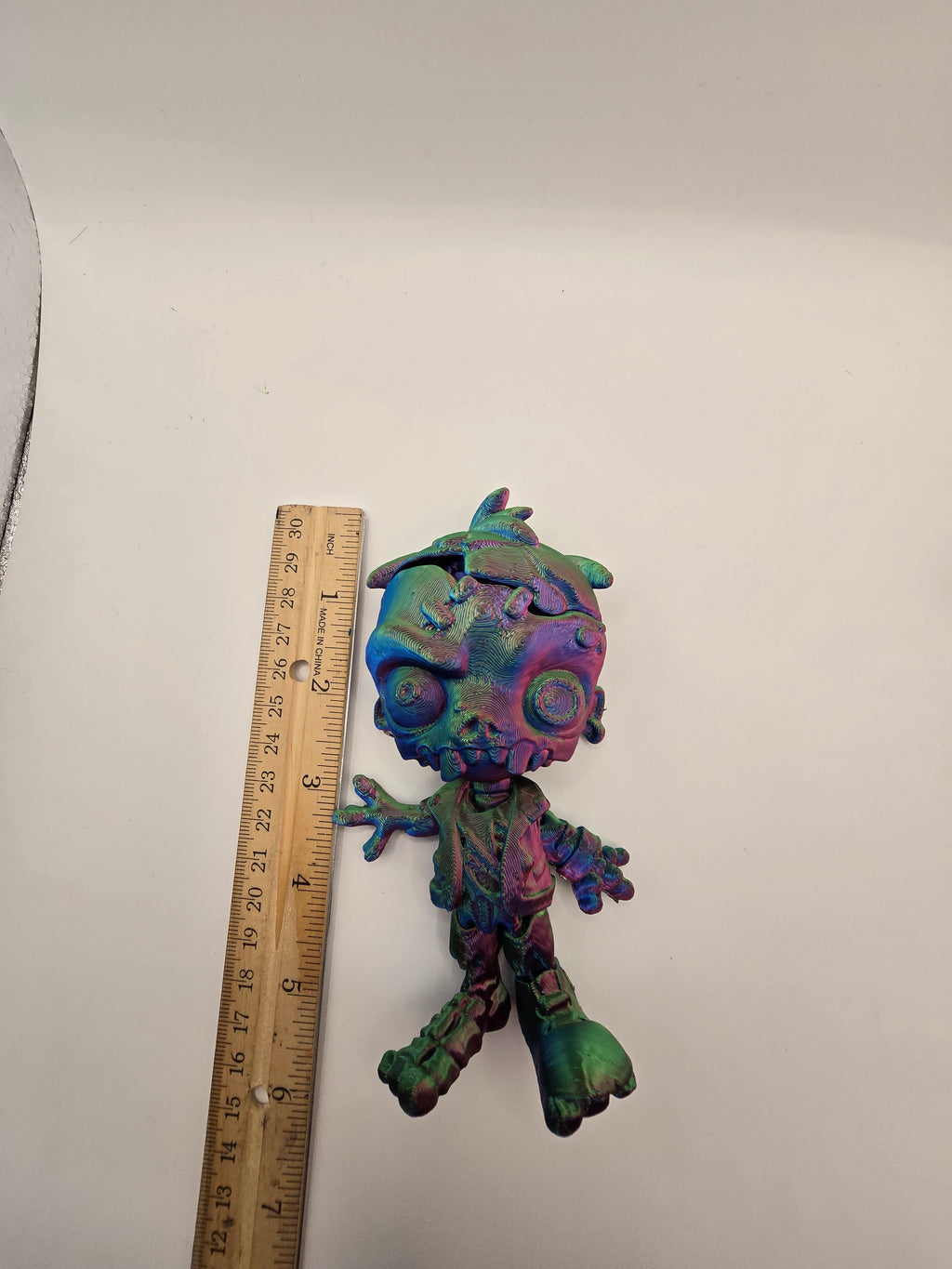 zombie mummy 3dprint