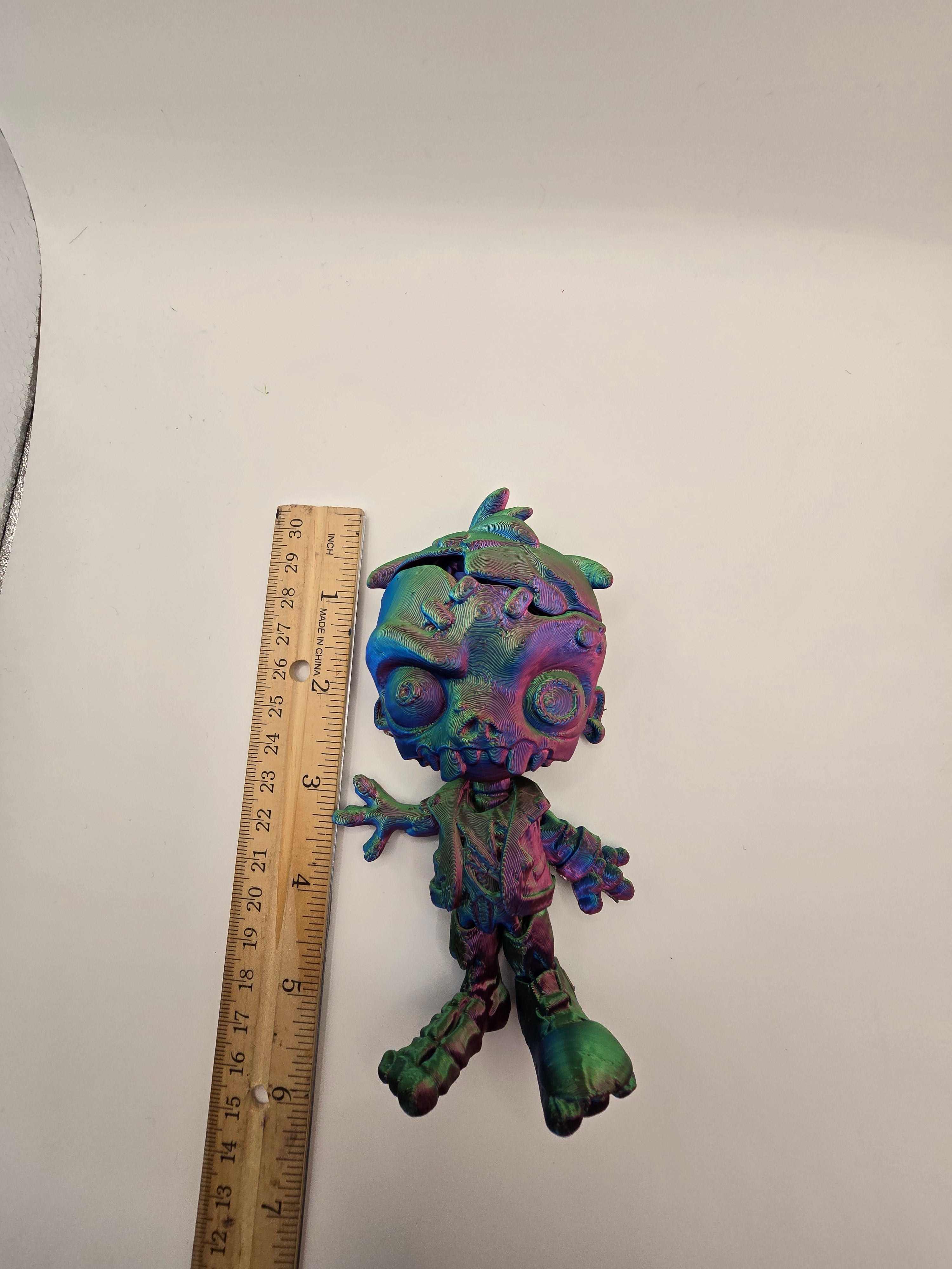 zombie mummy 3dprint