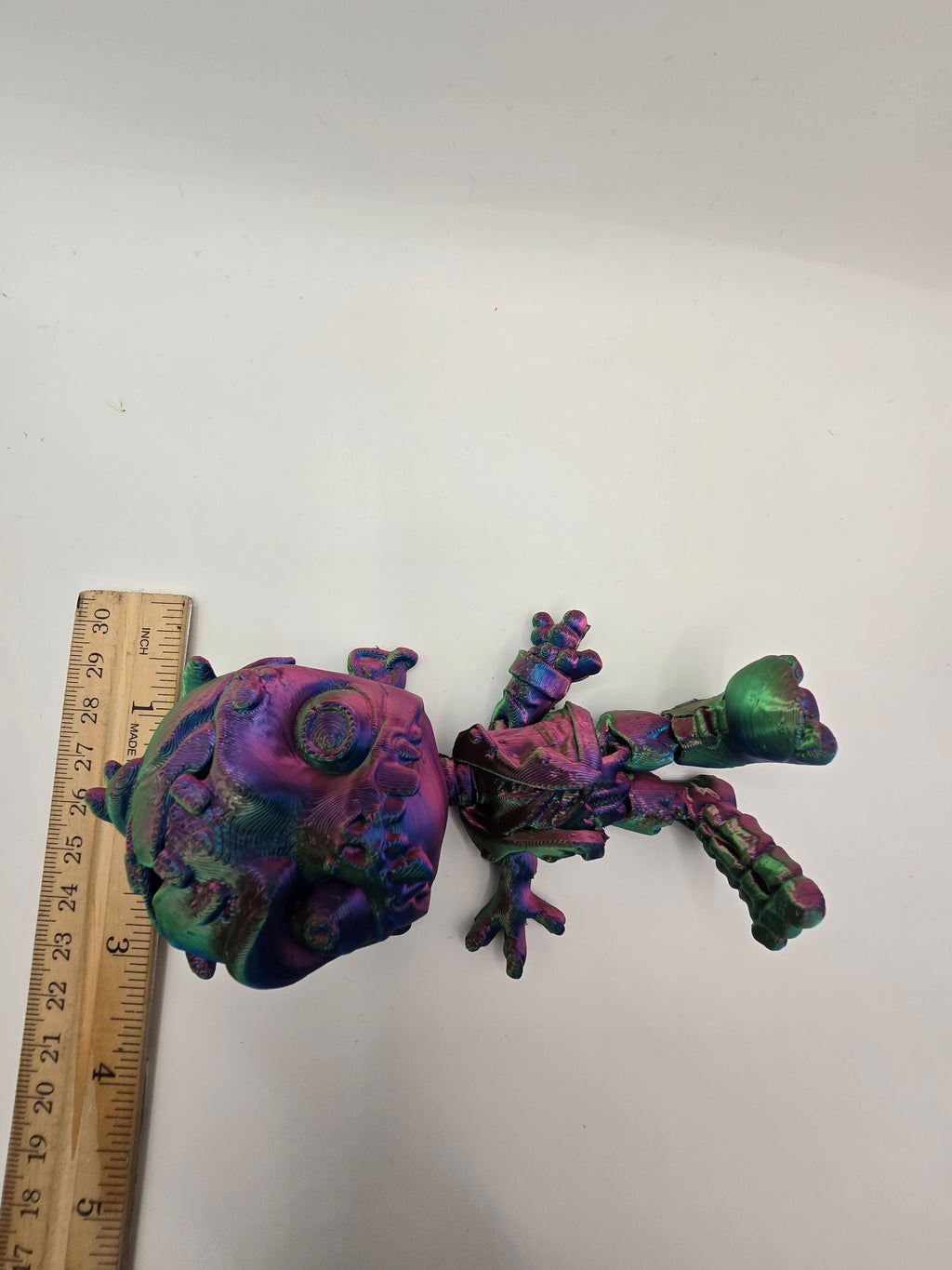 zombie mummy 3dprint
