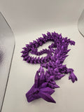 Articulating Crystal Dragon Collectible Entertainment Figure