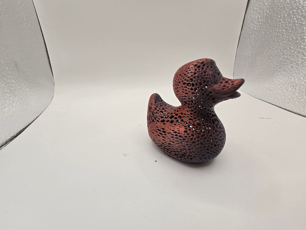 veroni duck 3d printed fidget