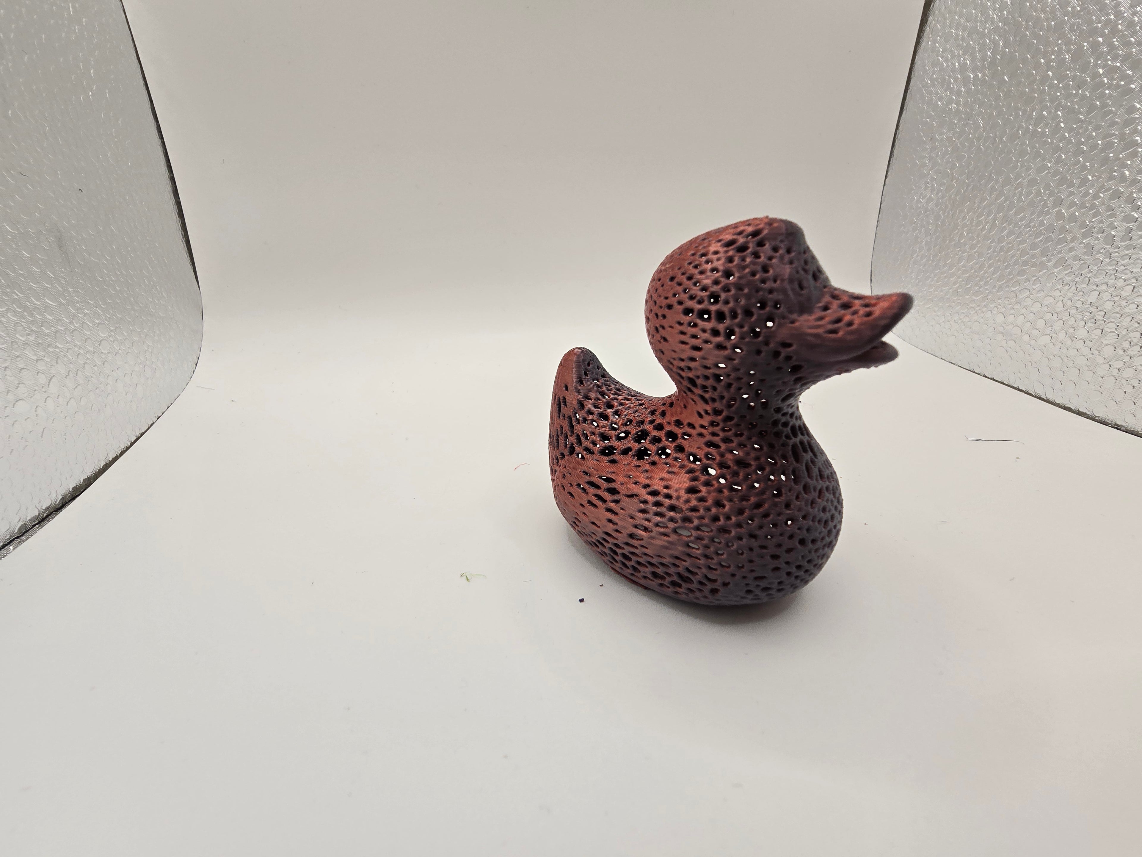 veroni duck 3d printed fidget