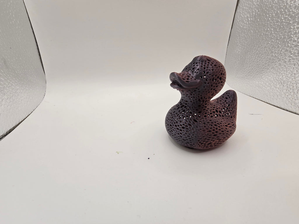 veroni duck 3d printed fidget