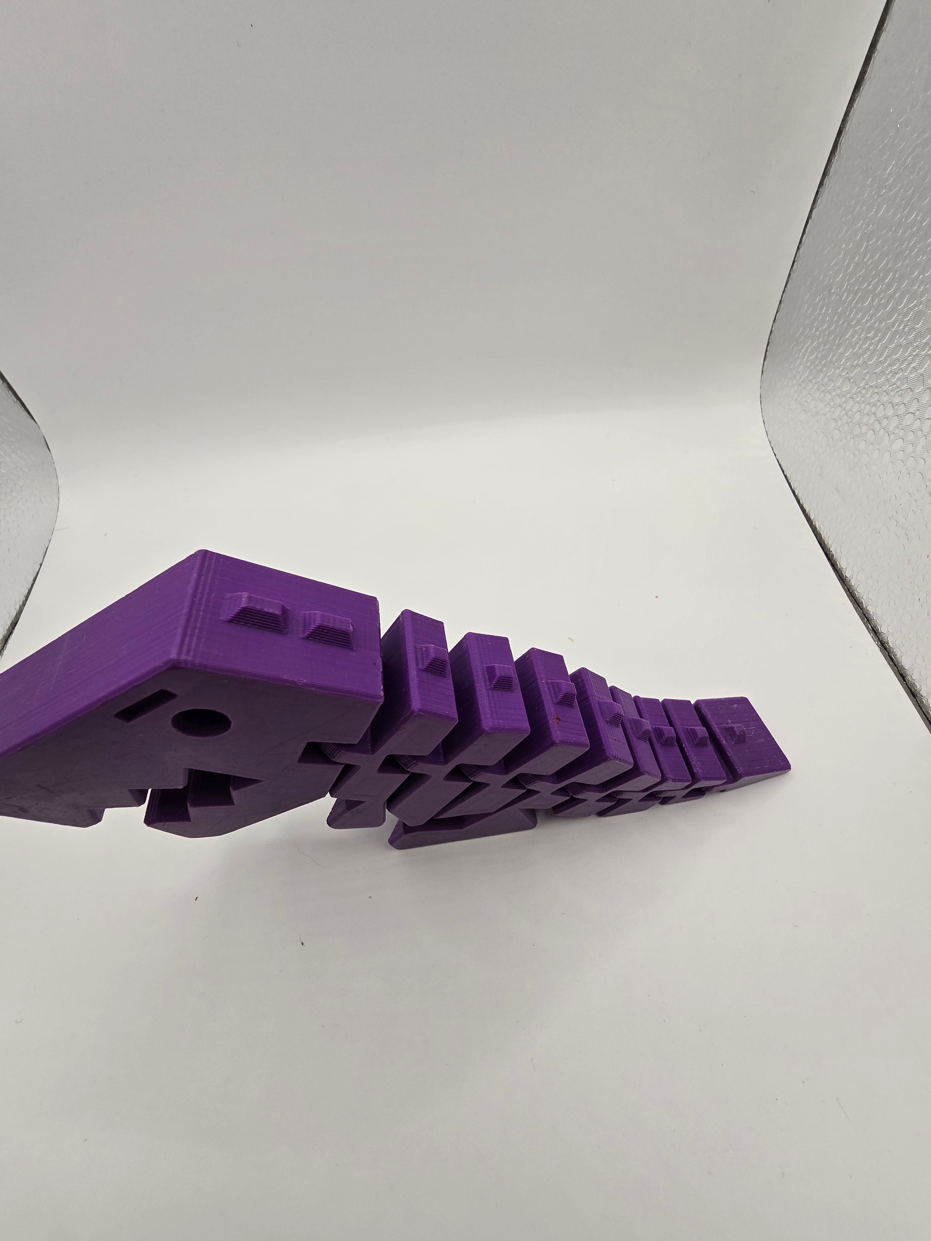 T-Rex Dinosaur 3D Printed Fidget Toy for Stress Relief