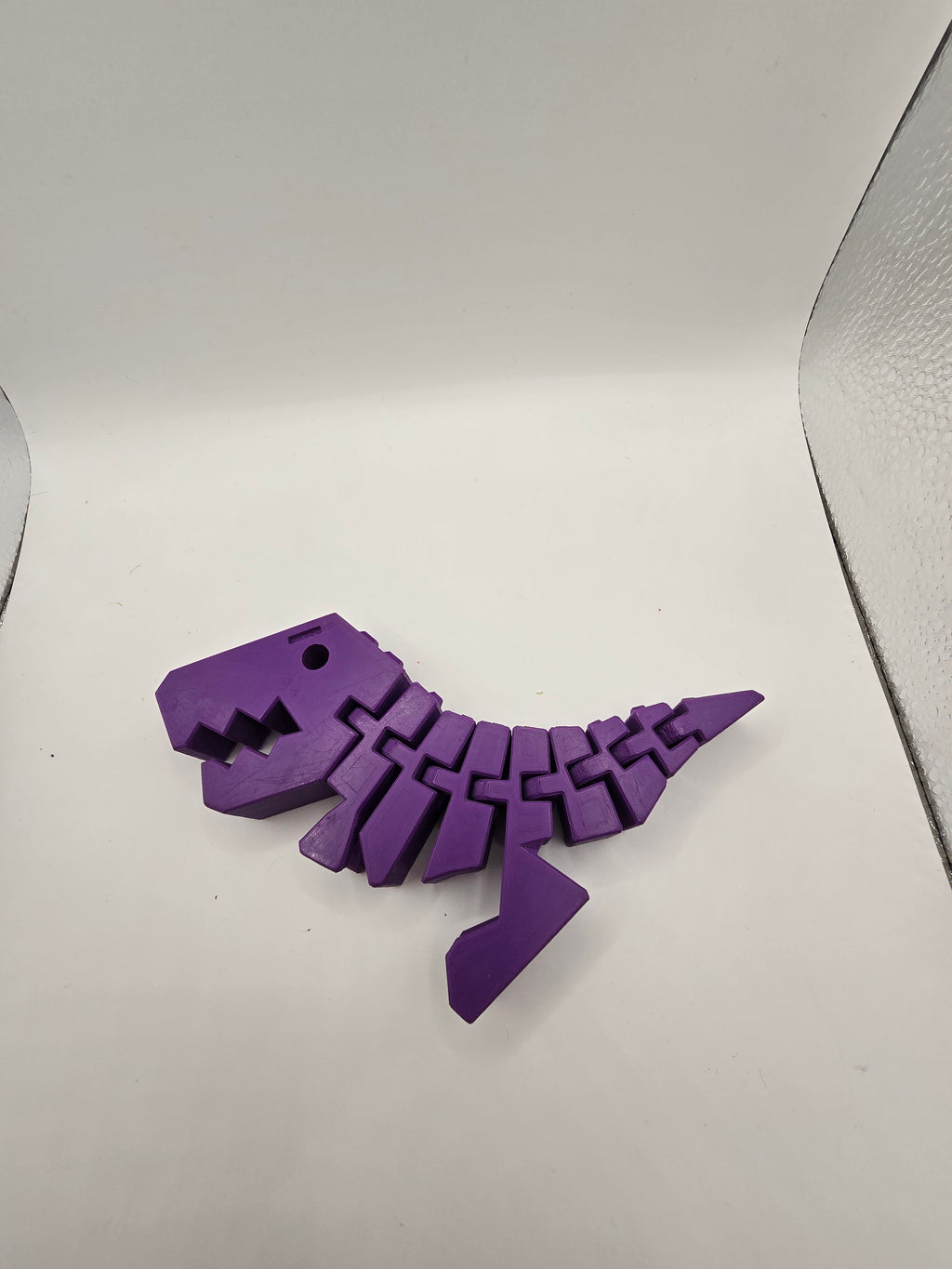 T-Rex Dinosaur 3D Printed Fidget Toy for Stress Relief